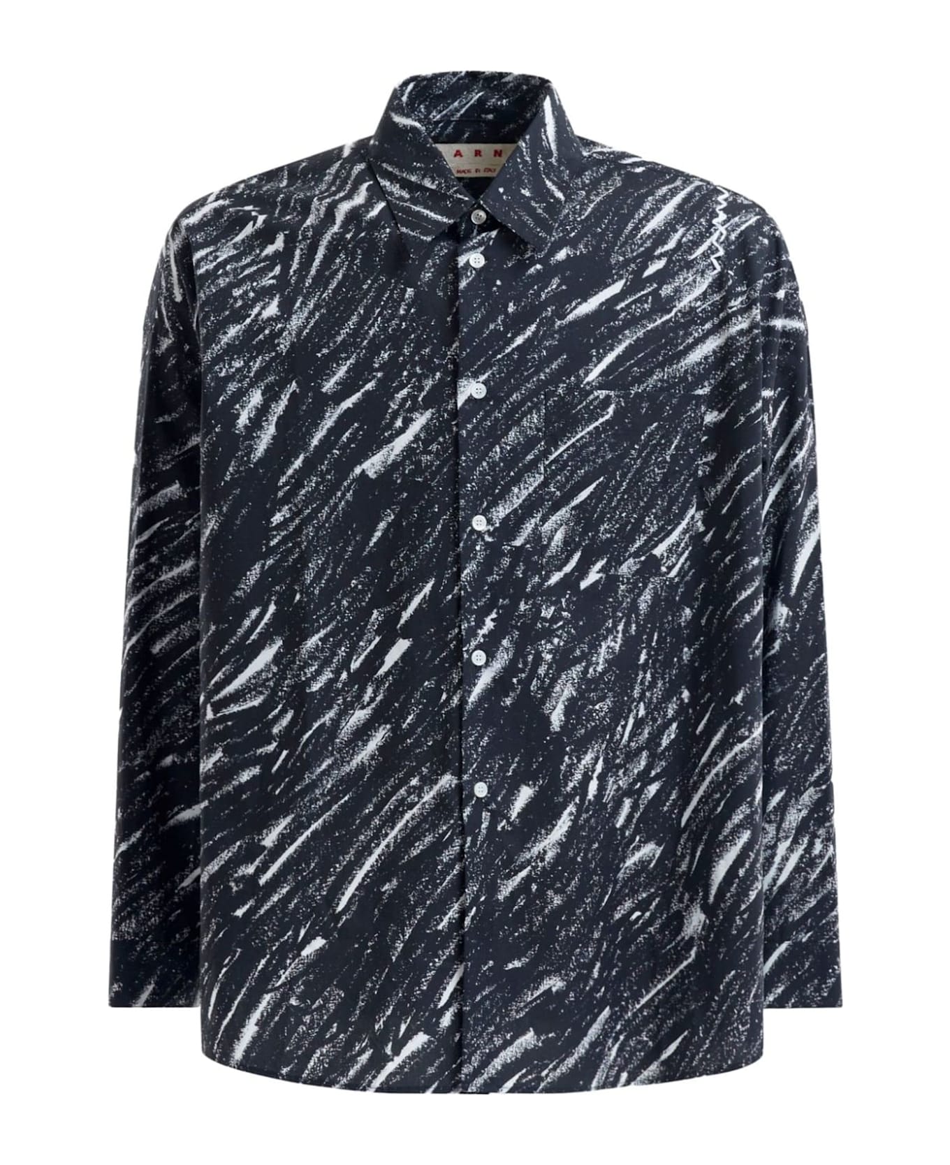 Marni Shirt In Black Cotton - Black