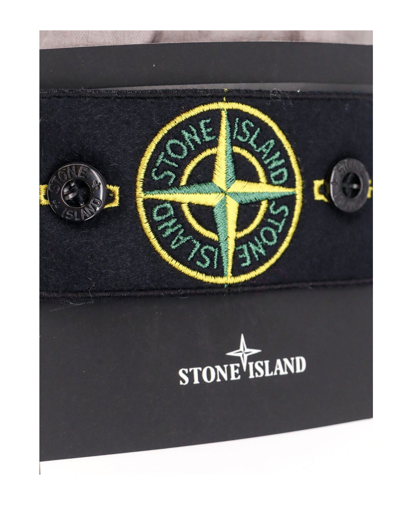 Stone Island Zip-up Bomber Jacket - Brown ジャケット