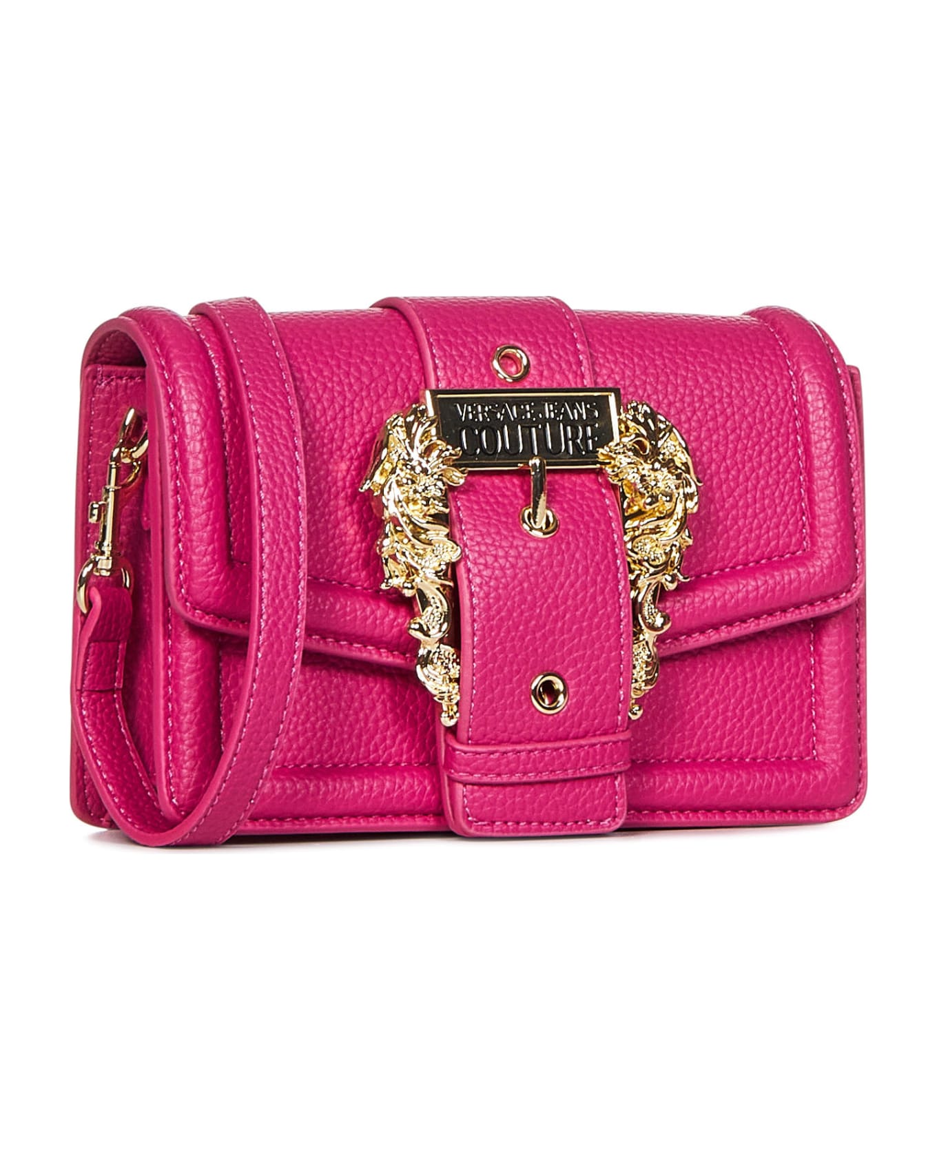 Versace Jeans Couture Crossbody Bag - Fucsia