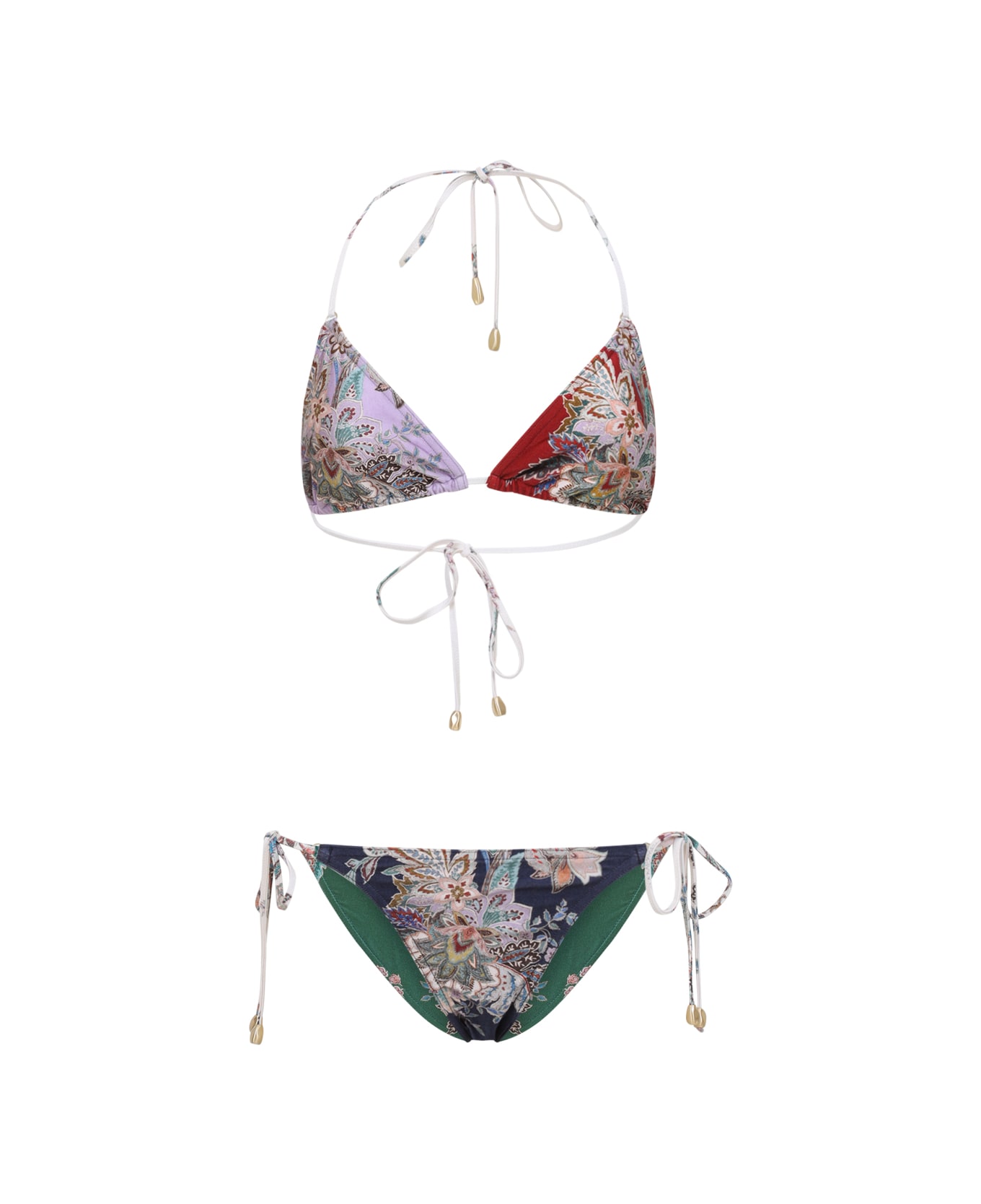 Zimmermann Rhiannon Mini Tri Bikini - Spliced