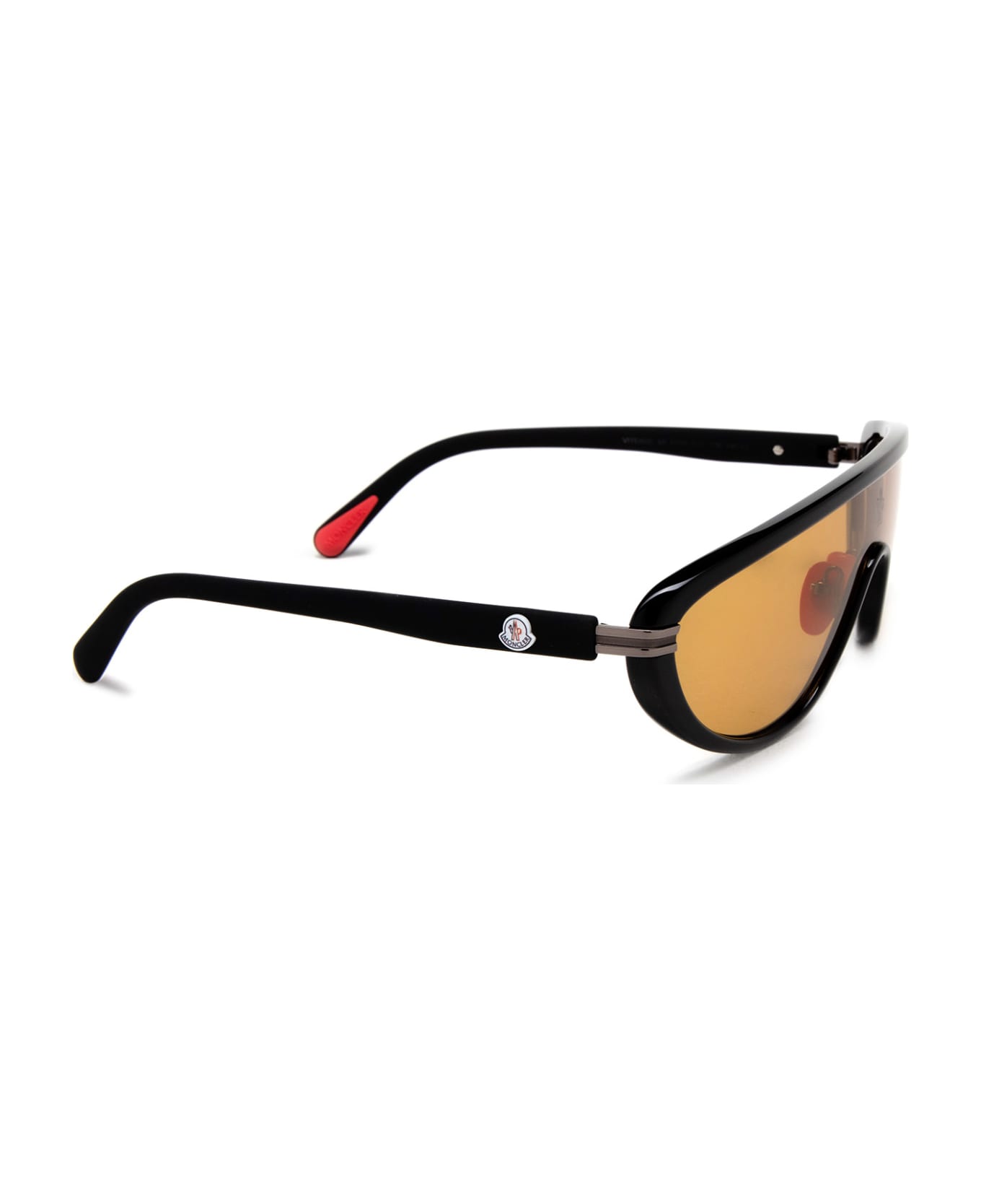Moncler Eyewear Ml0239 Shiny Black Sunglasses - Shiny Black サングラス