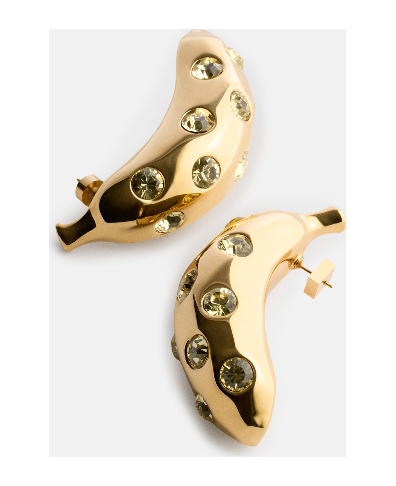Jacquemus Les Boucles Bananes - Golden