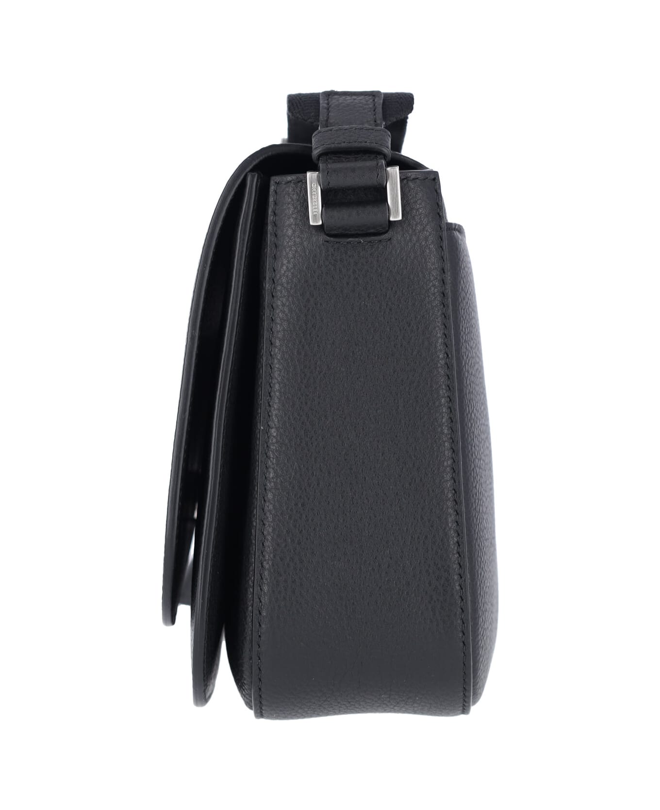 Ferragamo Medium Crossbody Bag "fiamma" - Black  