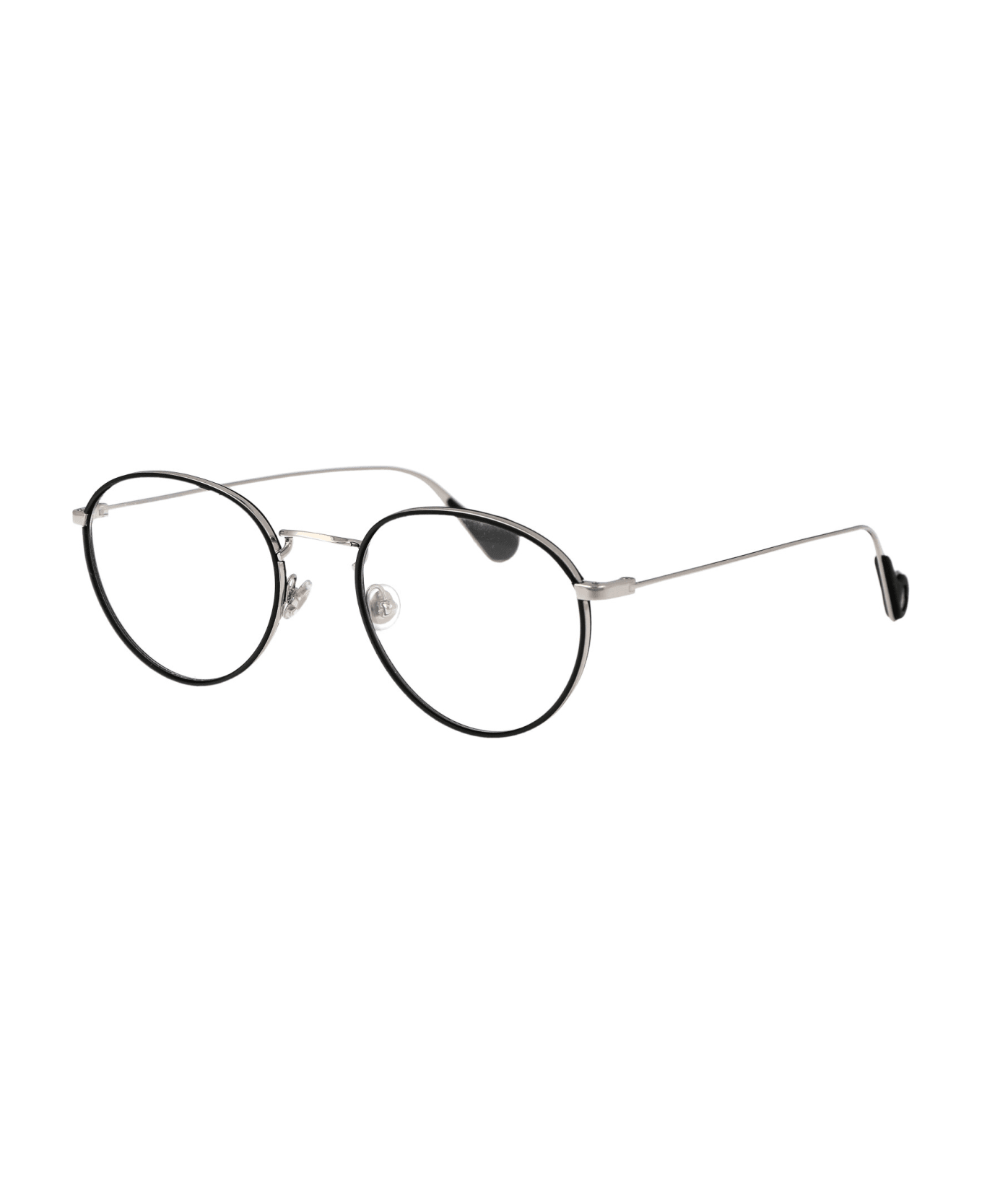 Moncler Eyewear Ml5110 Glasses - 016 Nero Lucido