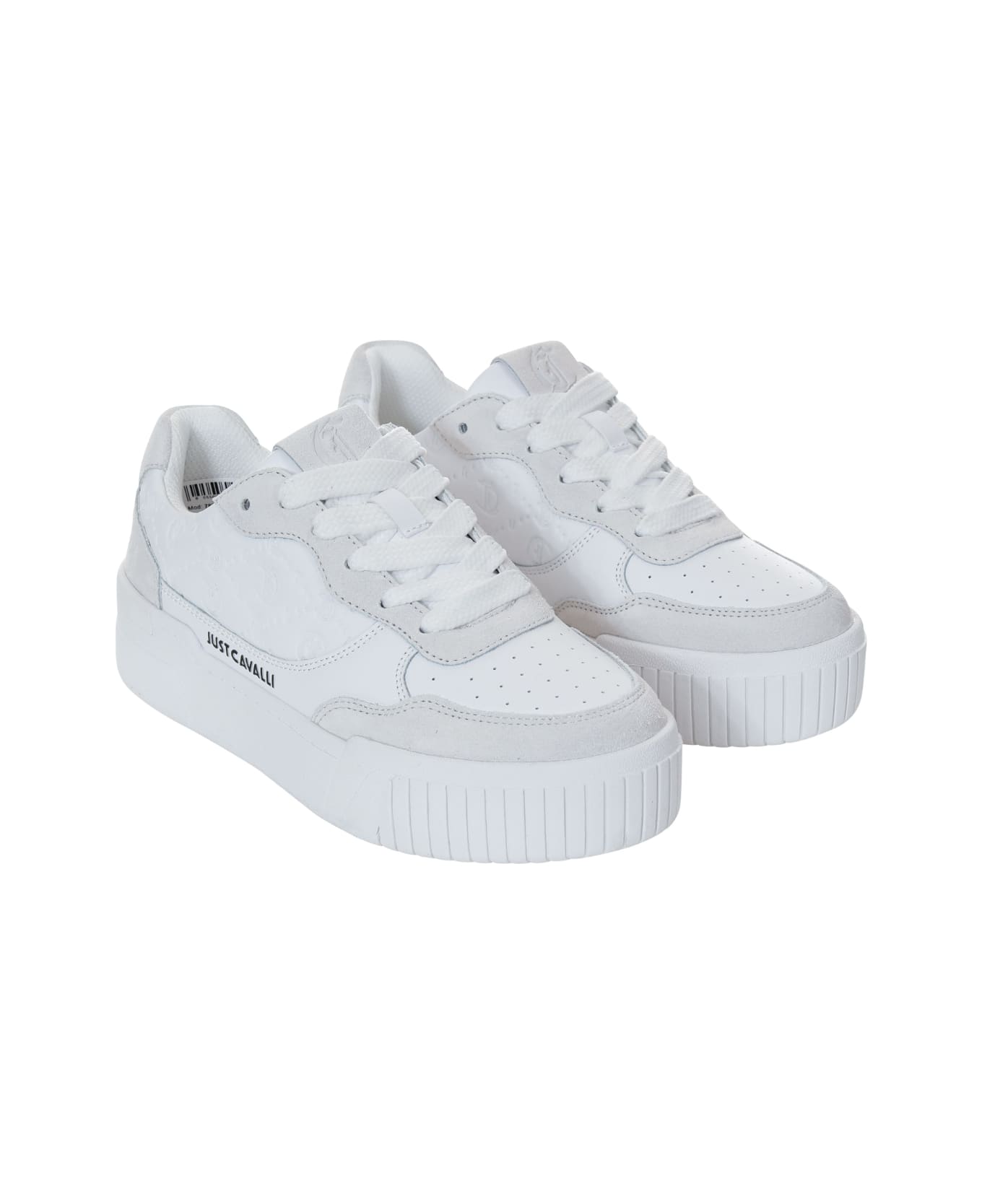 Just Cavalli Sneakers - White