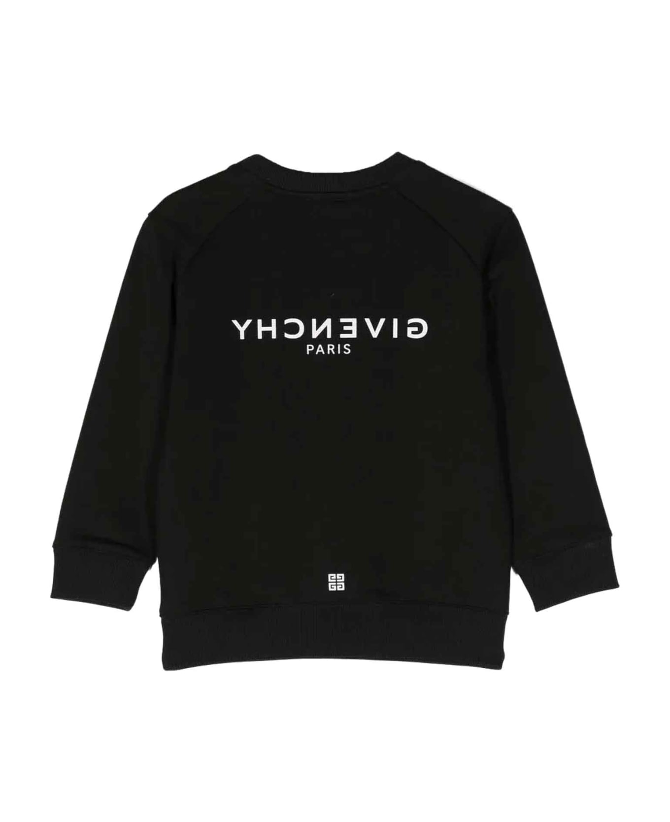 Givenchy Black Sweatshirt Boy - Nero