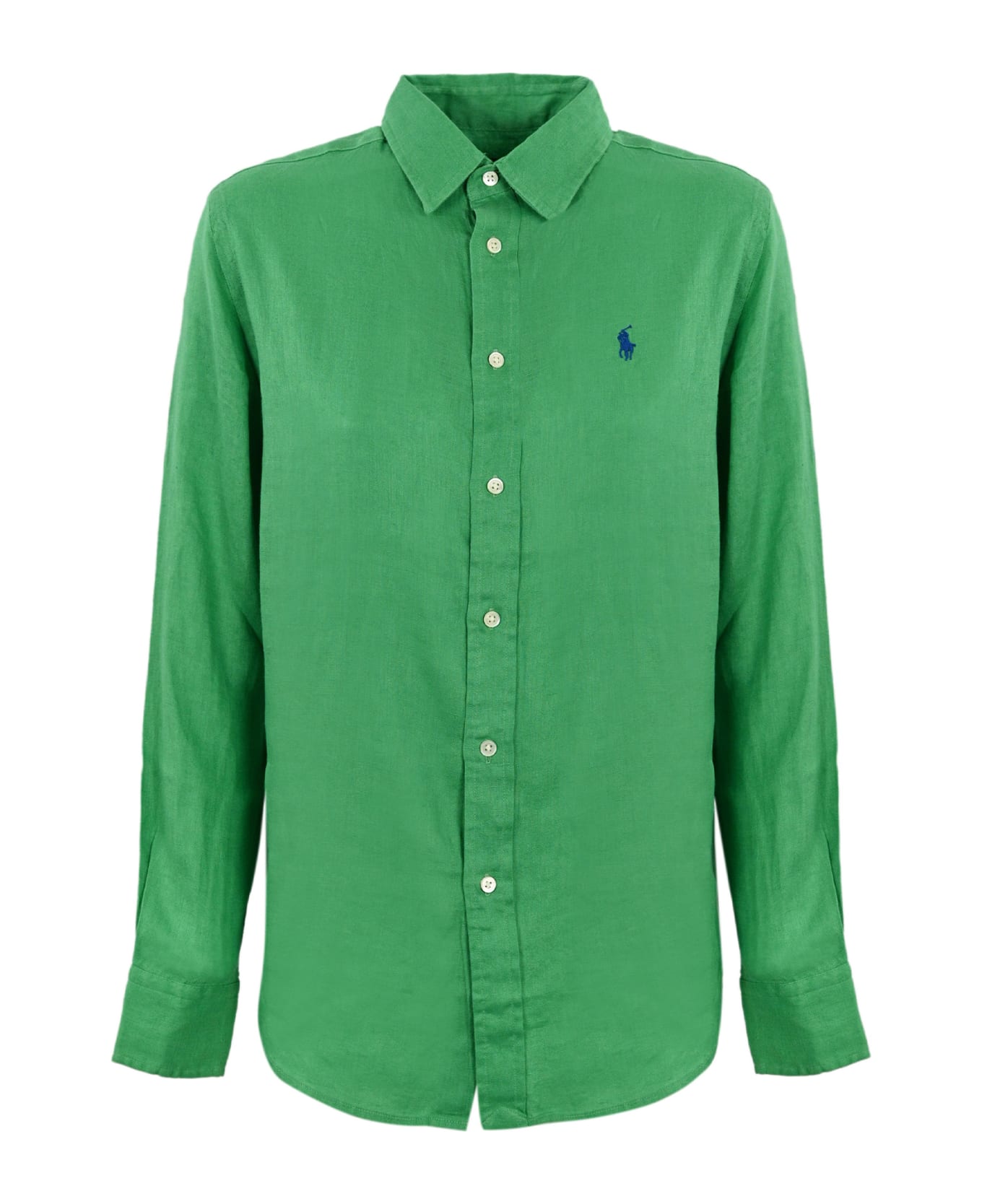 Polo Ralph Lauren Shirt - Vineyard green シャツ