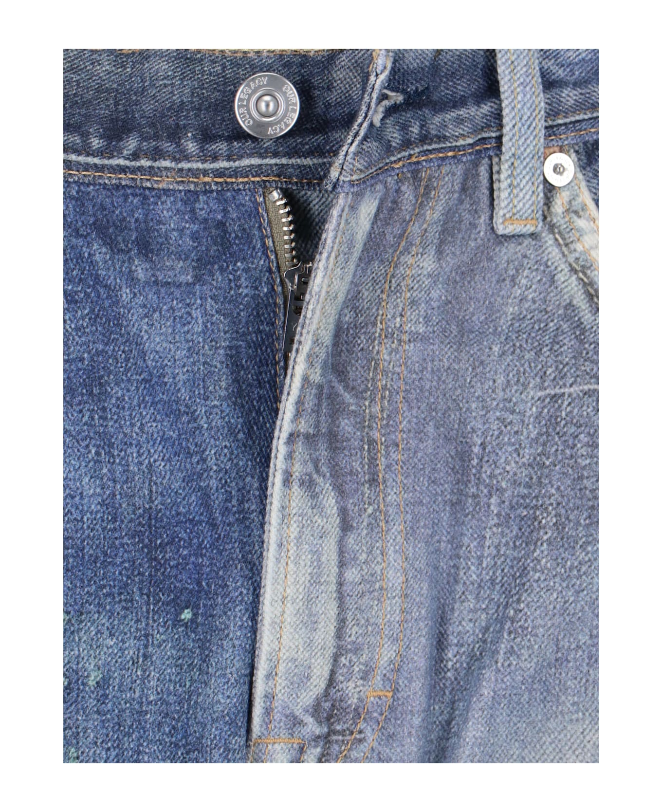 Our Legacy Baggy Jeans - Light Blue