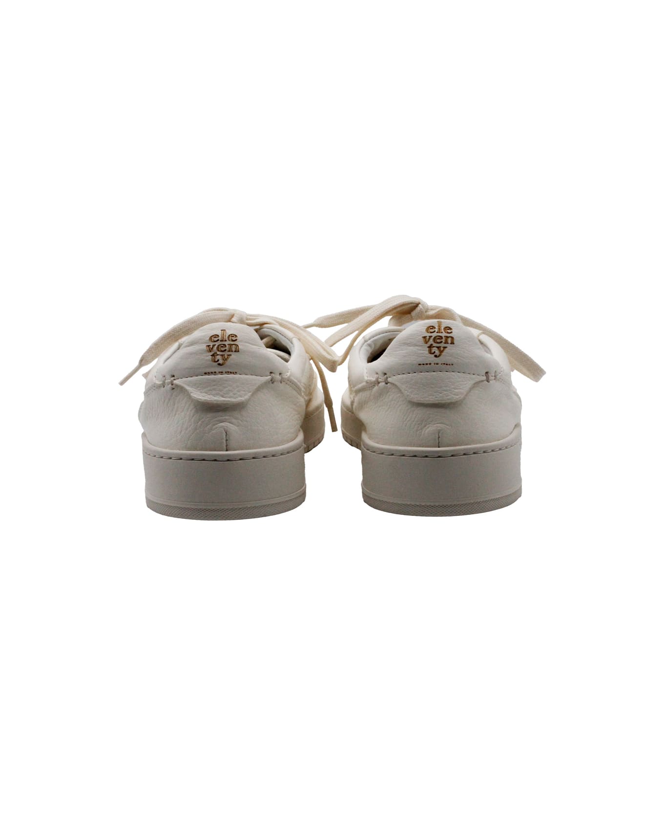Eleventy Sneakers - Cream
