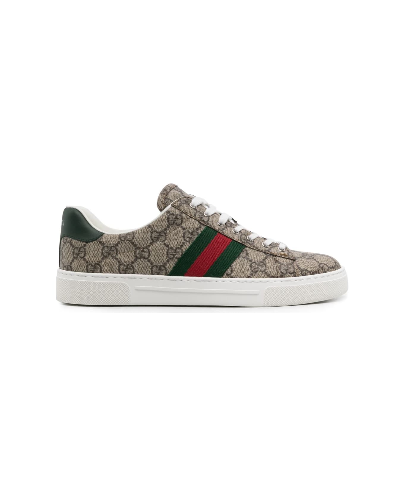 Gucci Ace Sneakers - Brown