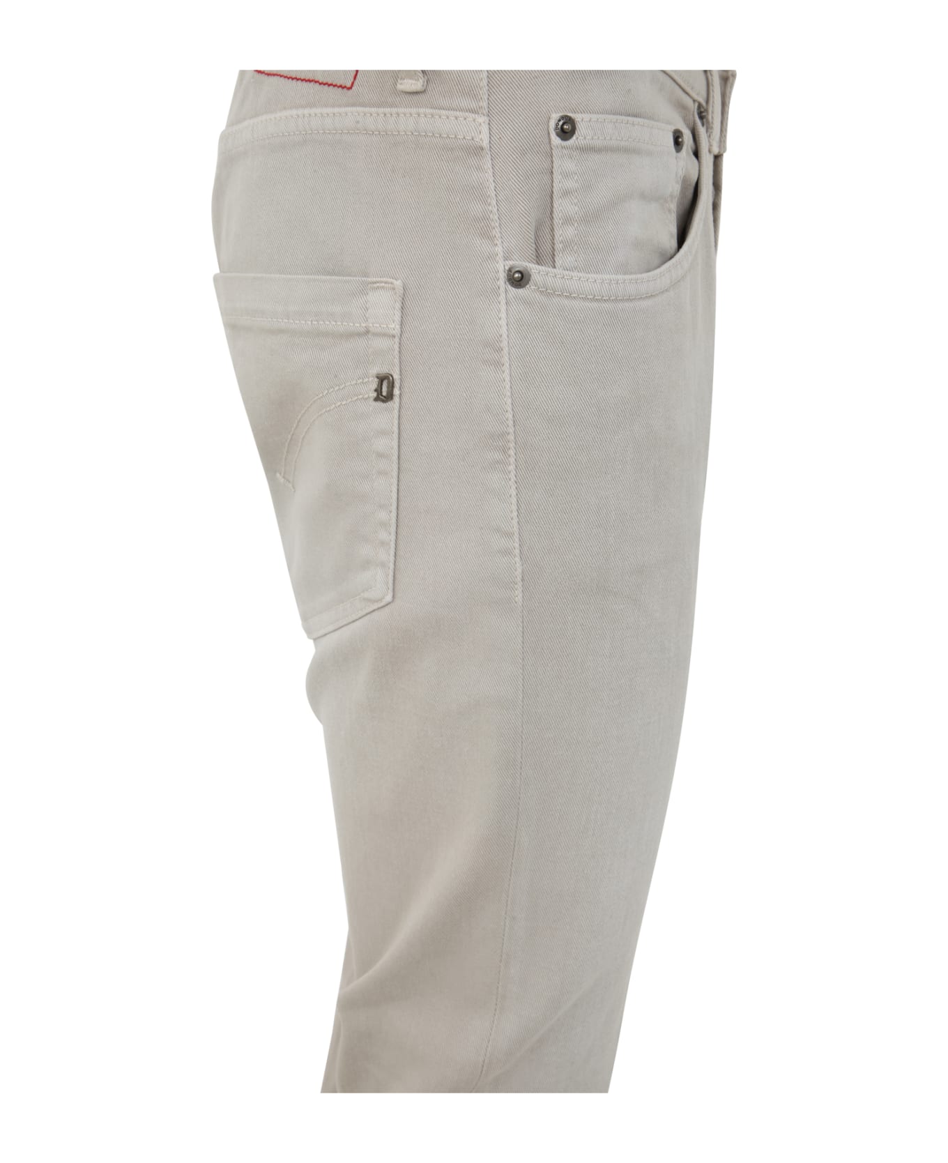 Dondup Light Grey Mius Slim Fit Jeans - Brown