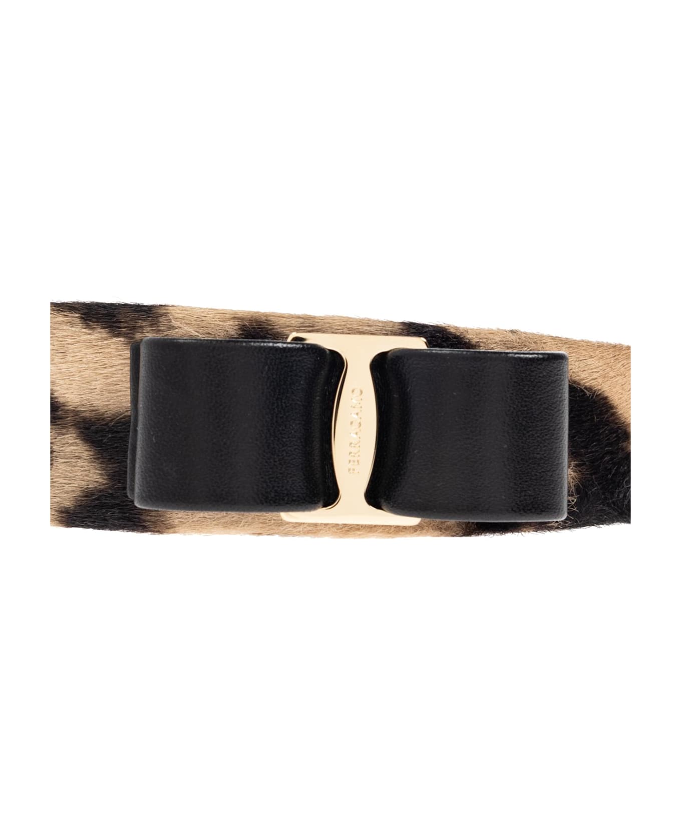 Ferragamo Hairband - BROWN