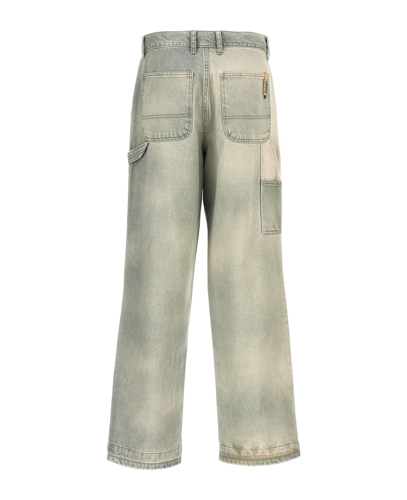 Objects Iv Life 'baggy' Jeans - Green