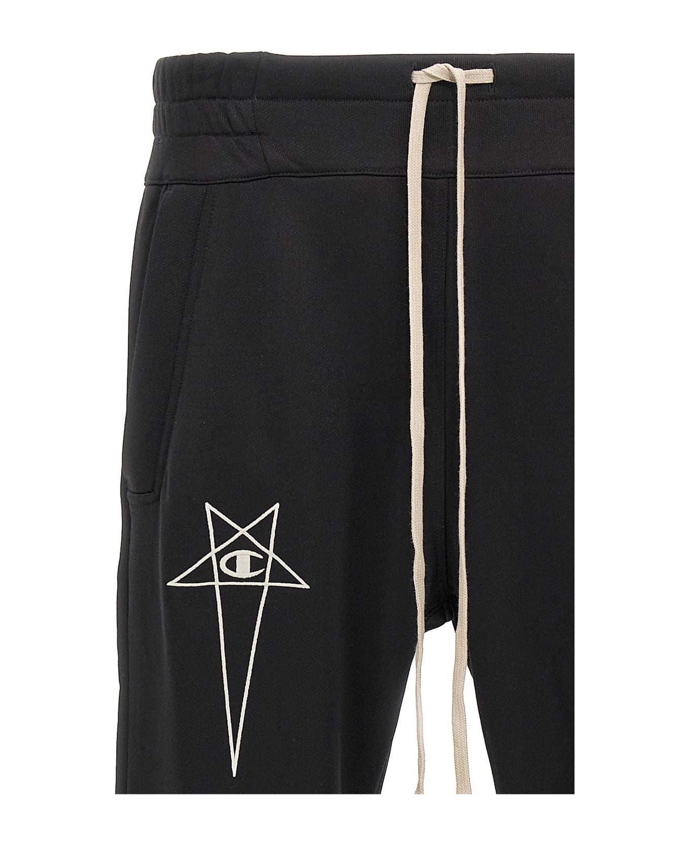 Rick Owens Joggers Champion X Rick Owens - Black  