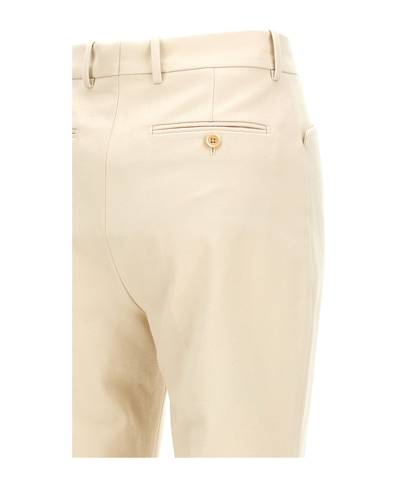 Tom Ford 'moleskin' Pants - White