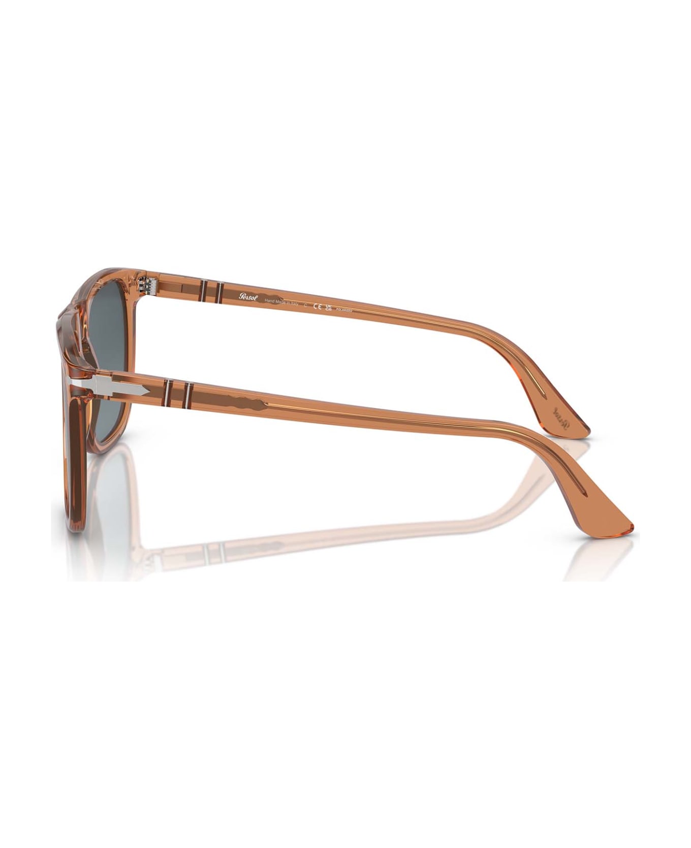 Persol Po3336s Transparent Brown Sunglasses - Transparent Brown サングラス