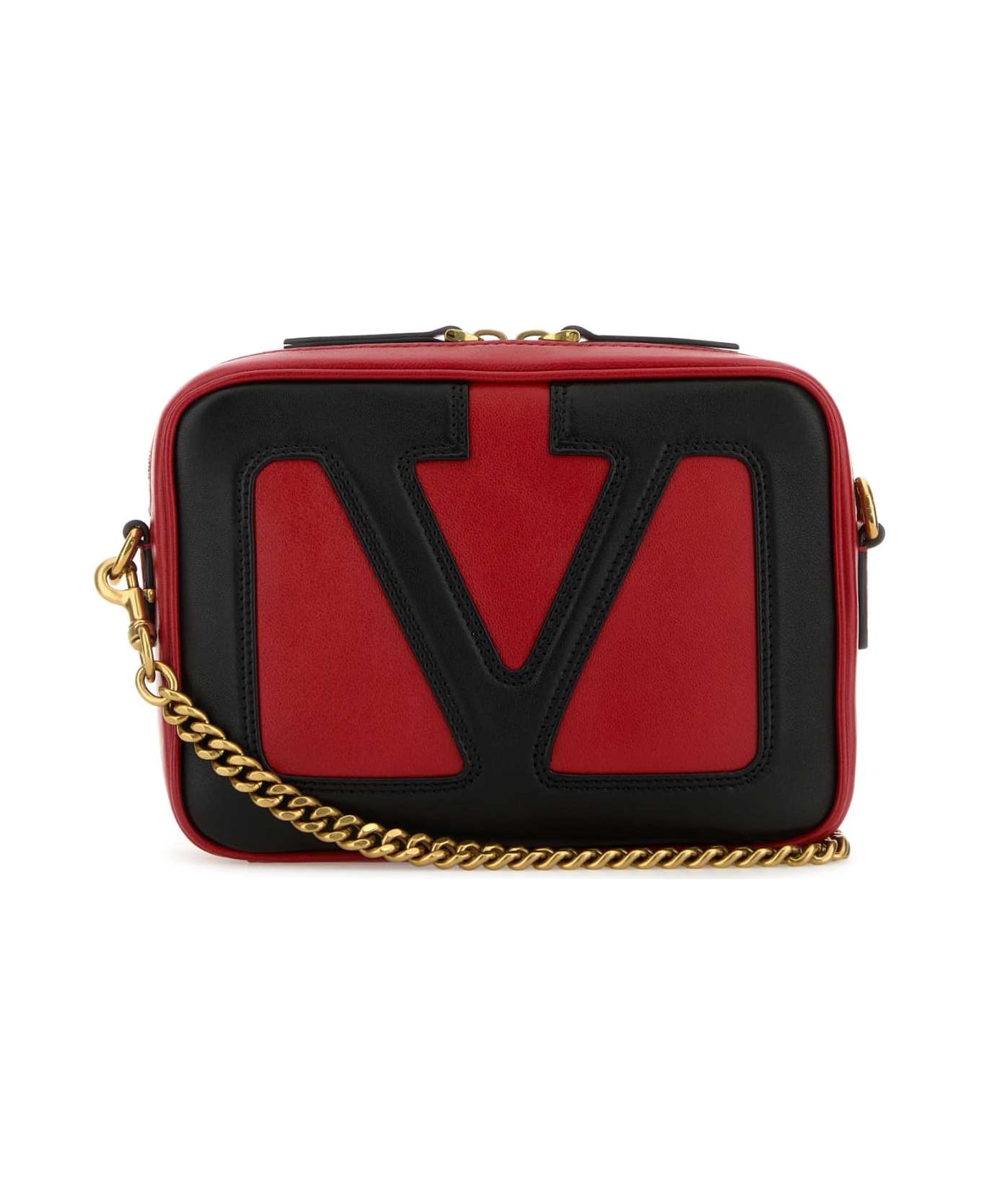 Valentino Garavani Camera Case | Viva Supers - ROUGECOUTURENERO
