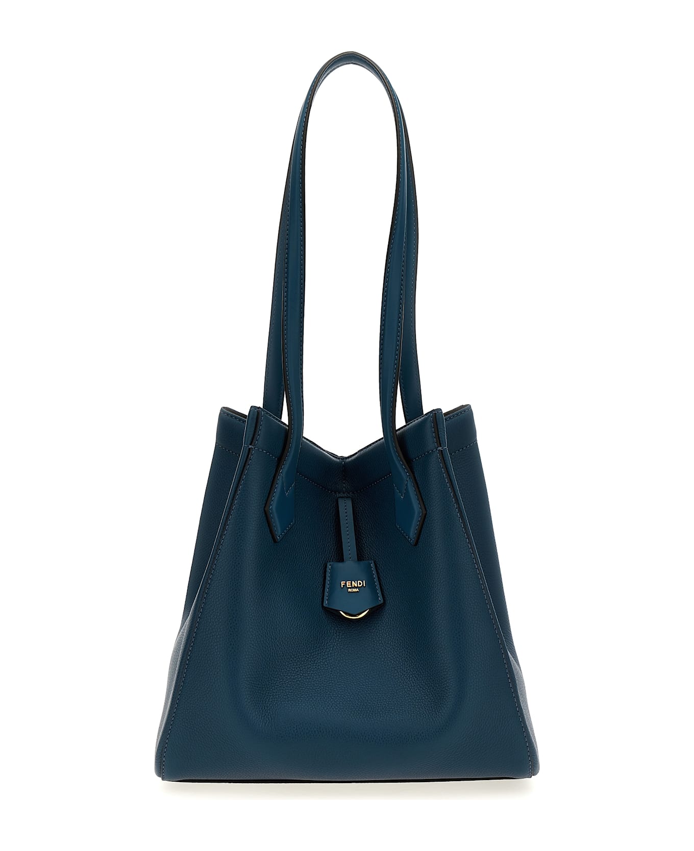 Fendi 'fendi Origami Medium' Shopping Bag - Blue