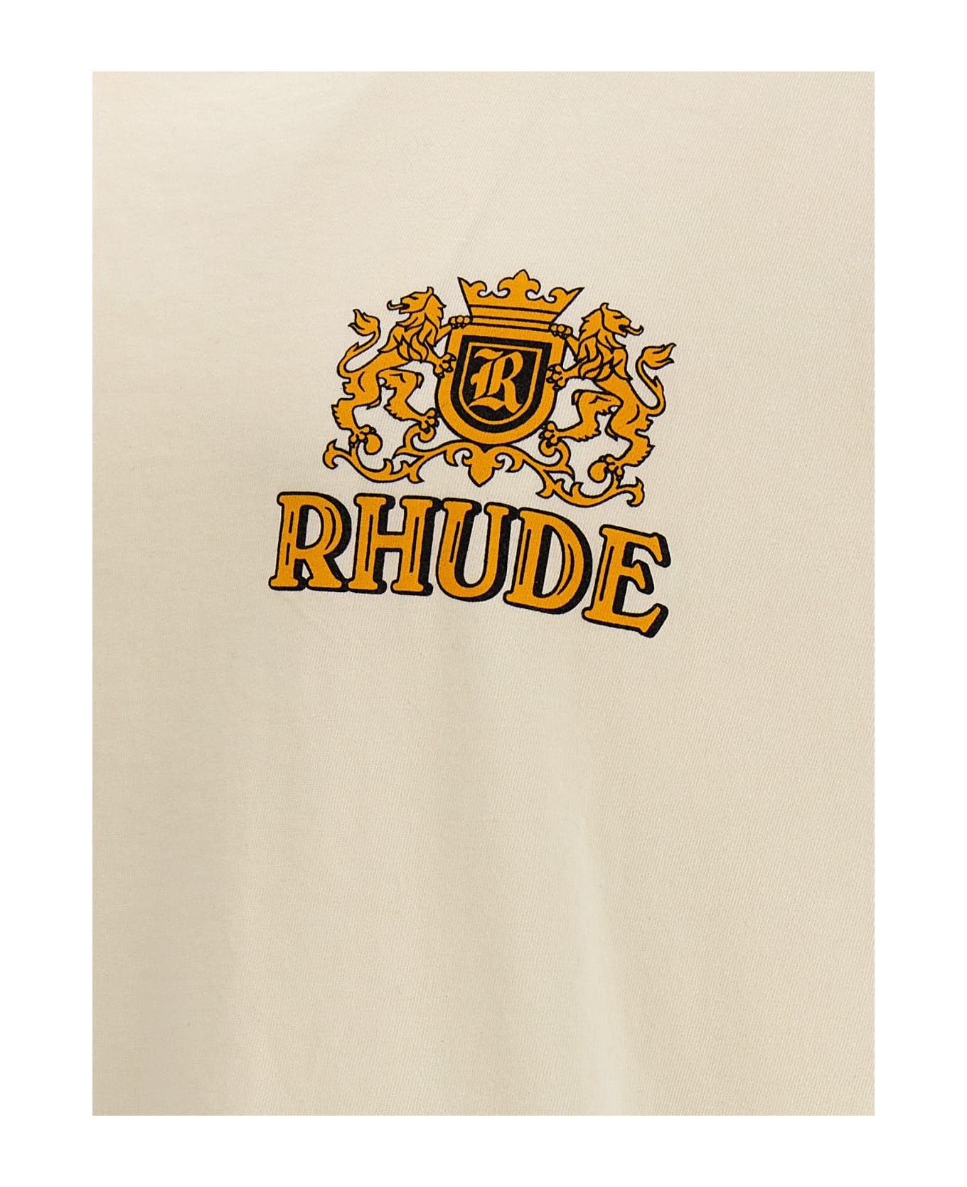 Rhude 'cresta Cigar' T-shirt - Bianco sporco