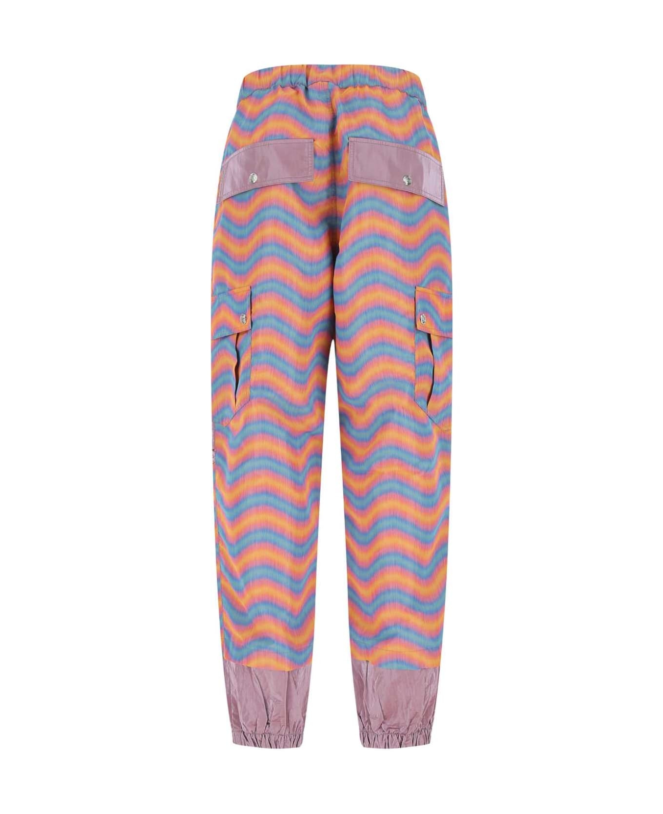 Bluemarble Multicolor Fabric Joggers - MIX