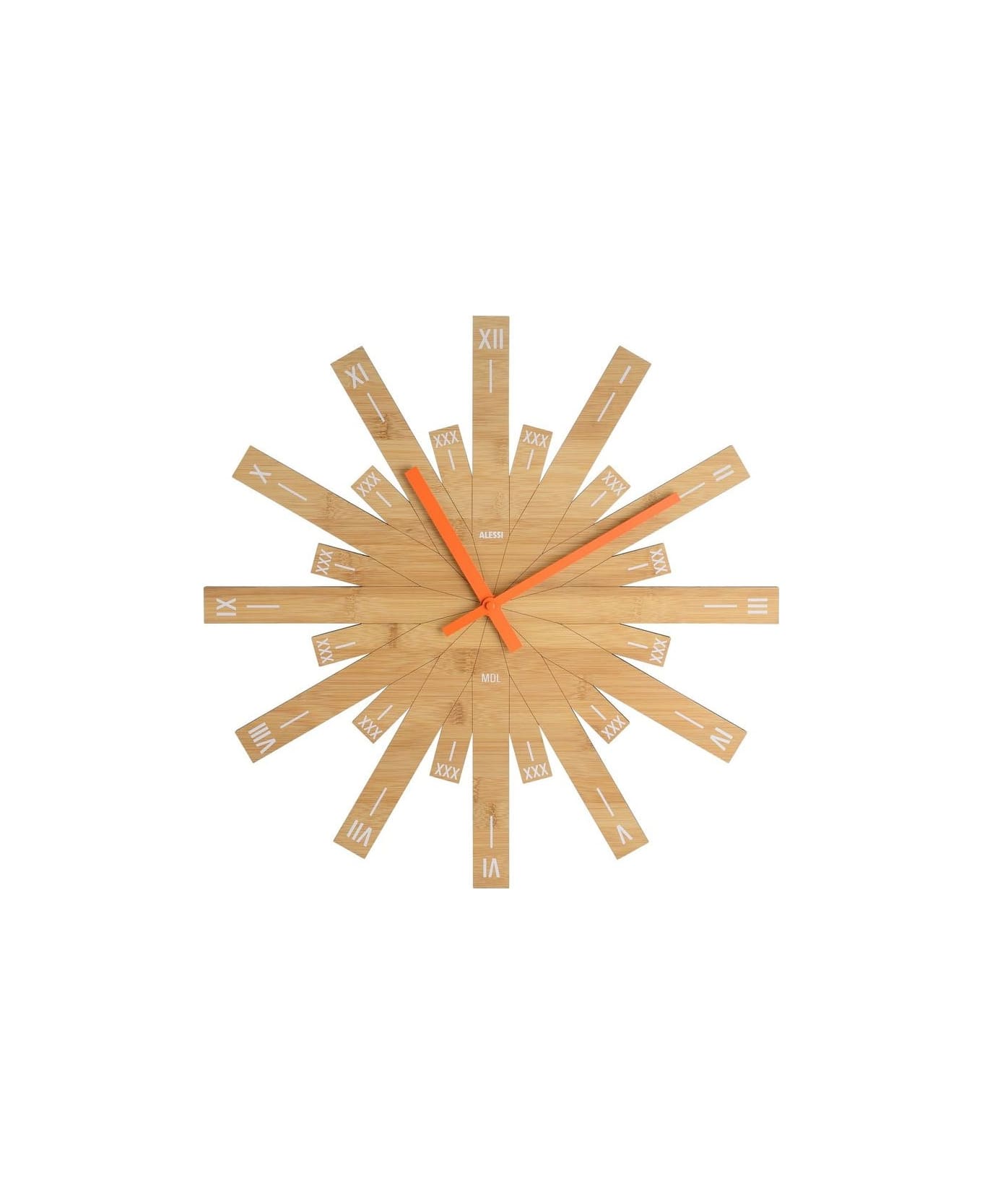 Alessi Raggiante Orologio - beige naturale