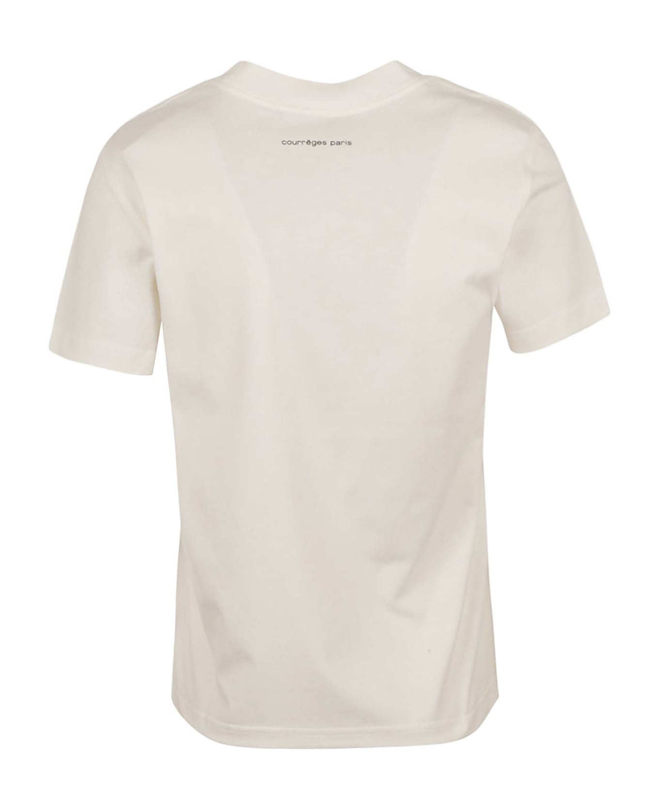 Courrèges Regular Logo T-shirt - Heritage Tシャツ
