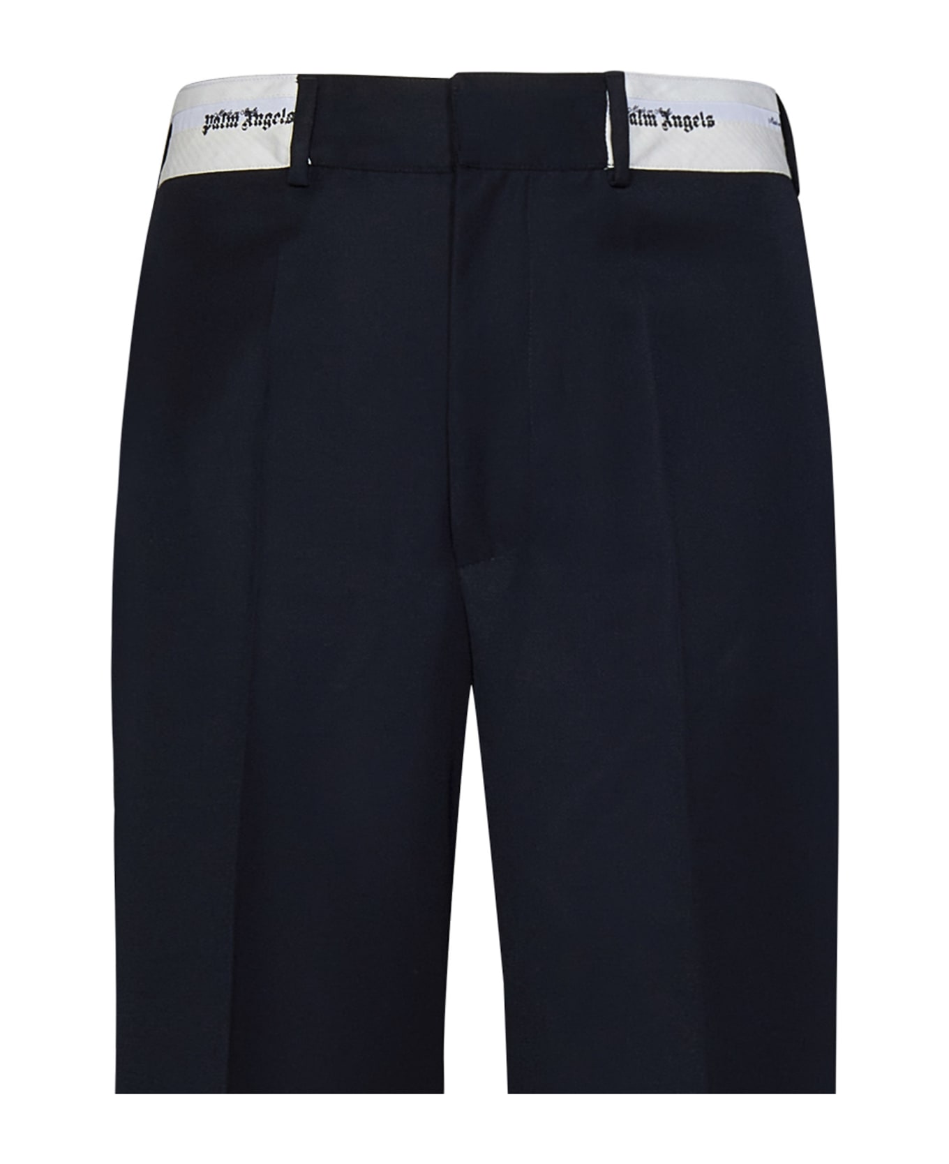 Palm Angels Sartorial Tape Chino Trousers - Blue