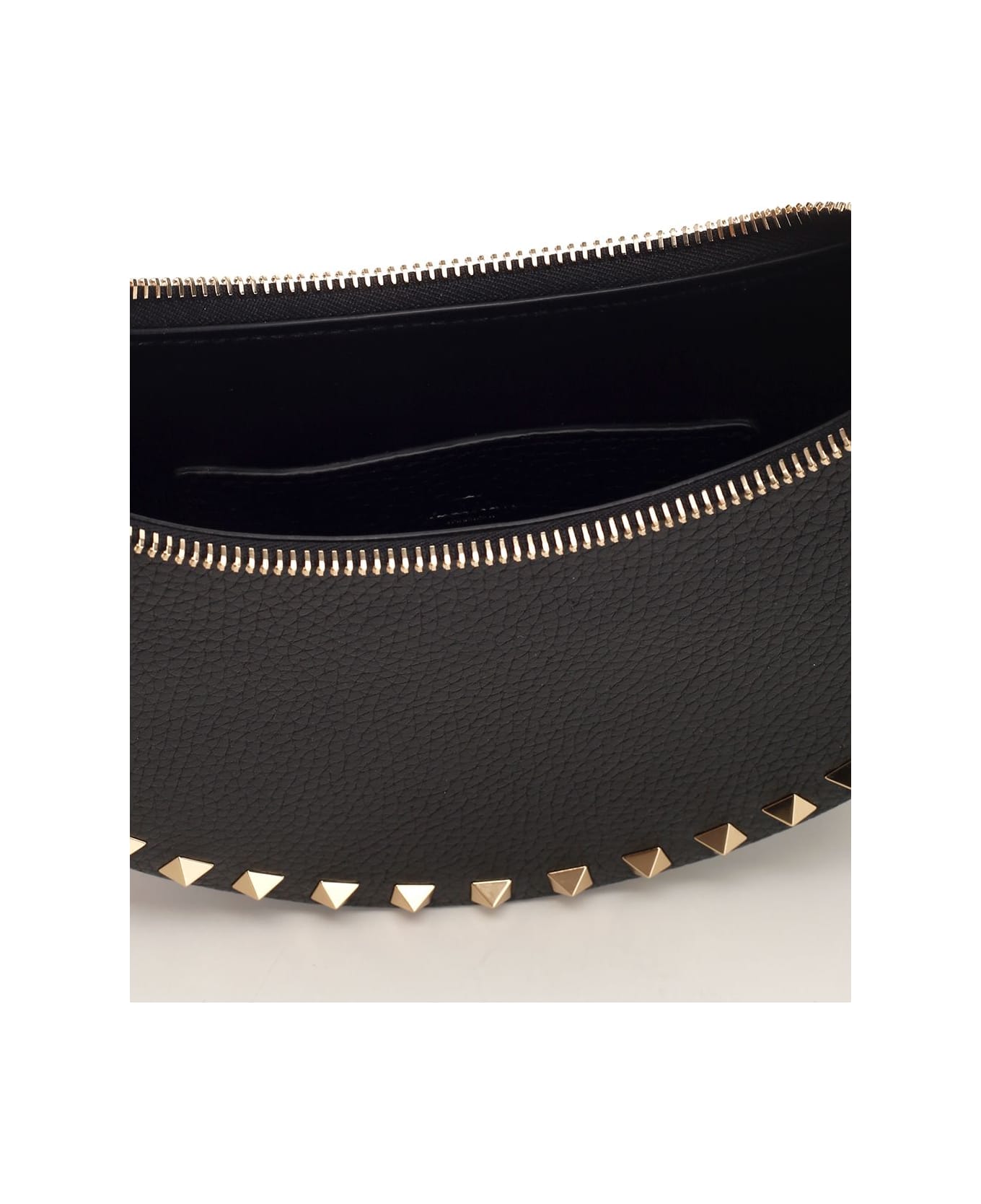 Valentino Garavani 
rockstud
 Hobo Bag - Black