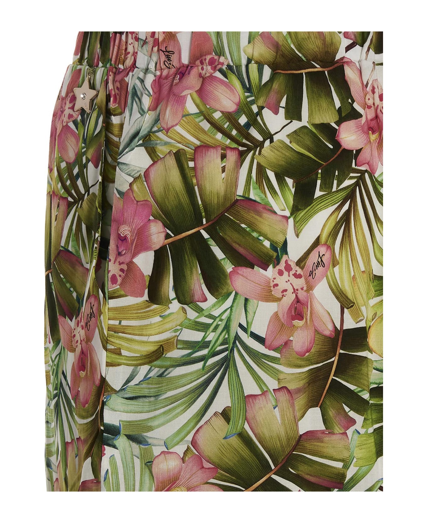 Liu-Jo Floral Shorts - Multicolor
