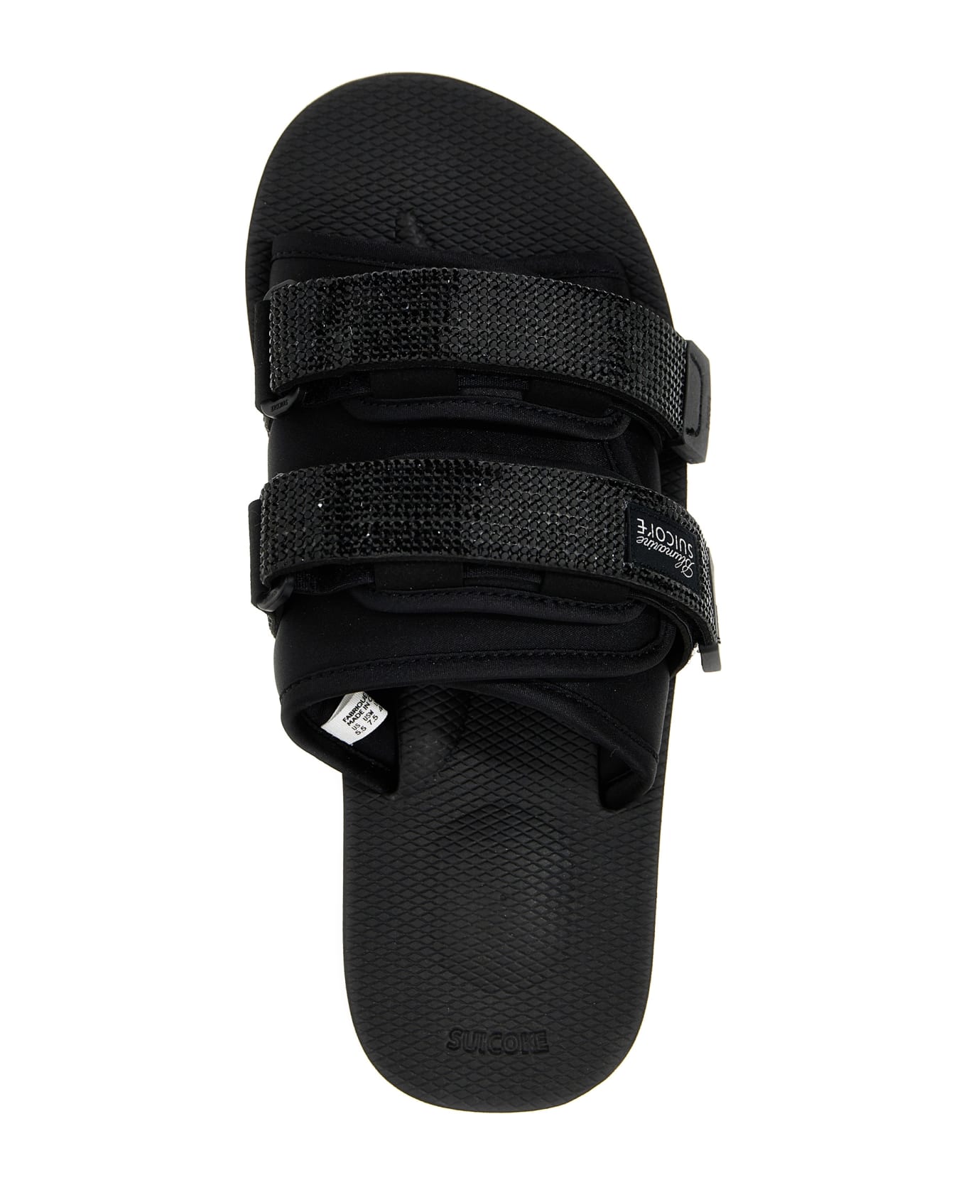Blumarine X Suicoke 'moto' Sandals - Nero