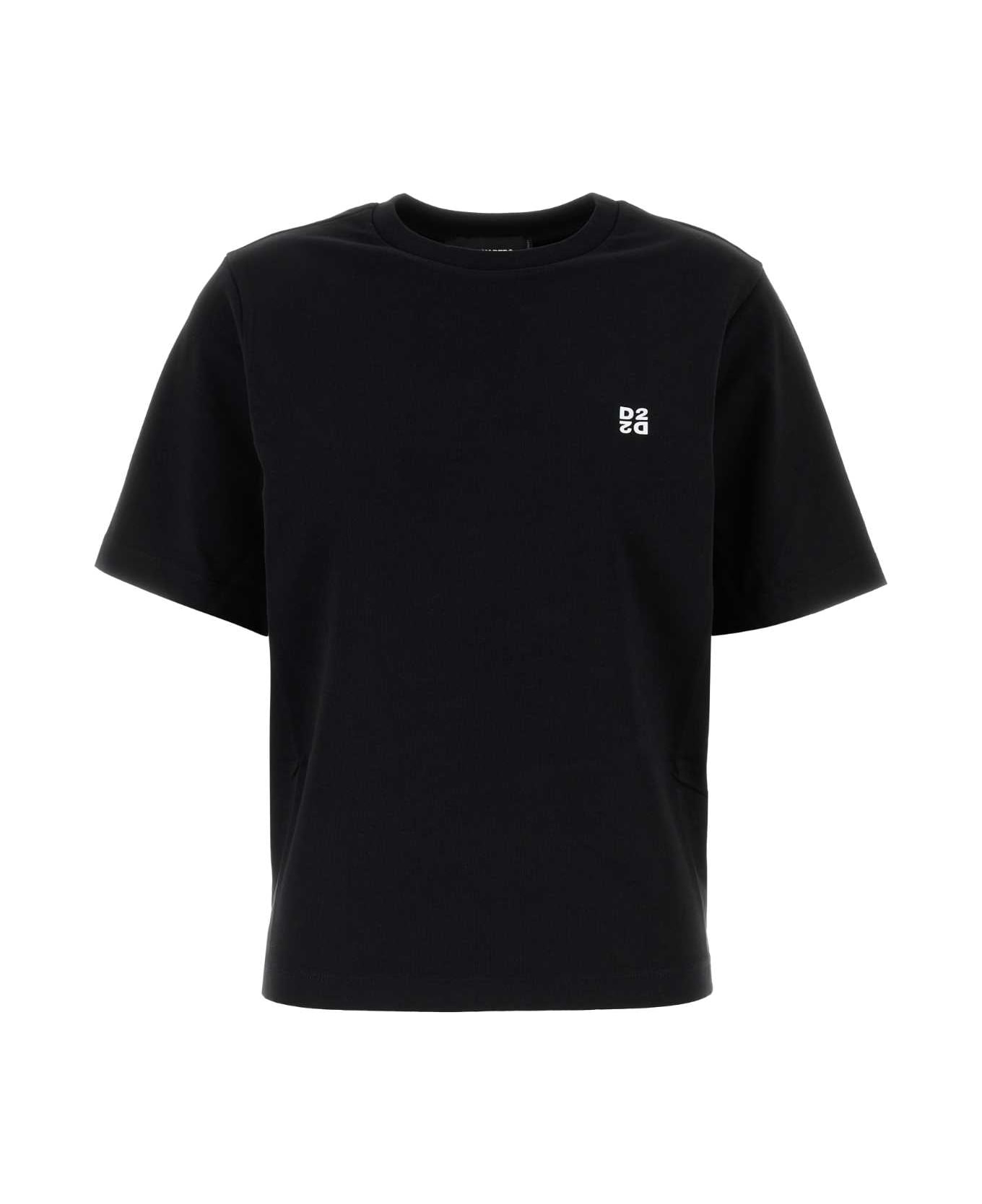Dsquared2 Two-tone T-shirt Set - WHITEBLACK