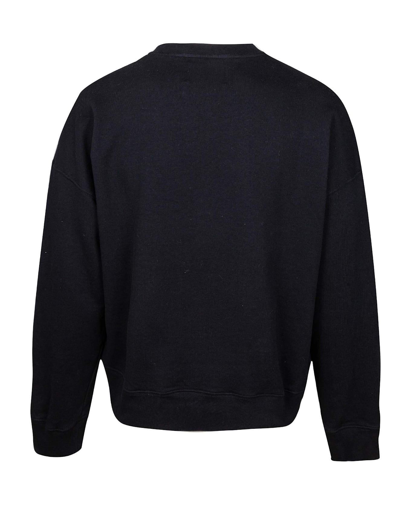 Golden Goose Cotton Crewneck Sweatshirt - Black