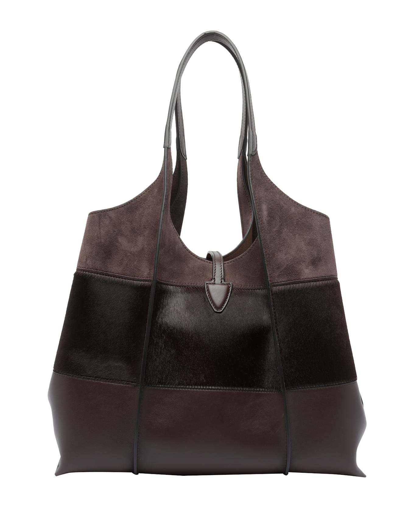 Tod
s Medium T Timeless Handbag - Brown