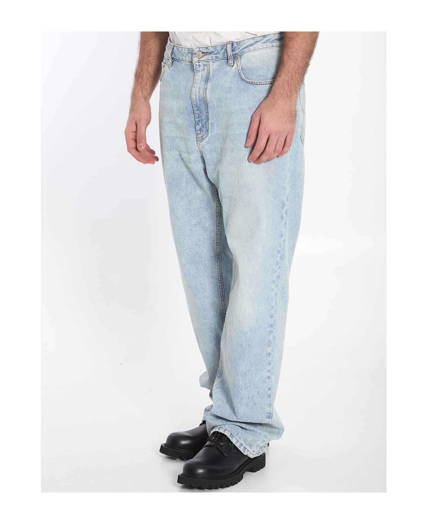 Balenciaga Baggy Jeans - BLUE