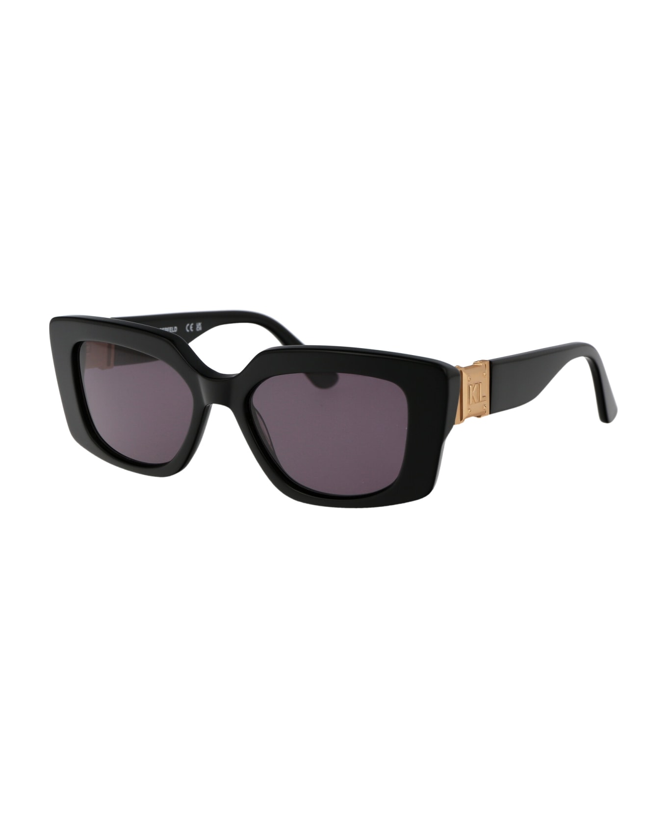 Karl Lagerfeld Kl6125s Sunglasses - 001 BLACK