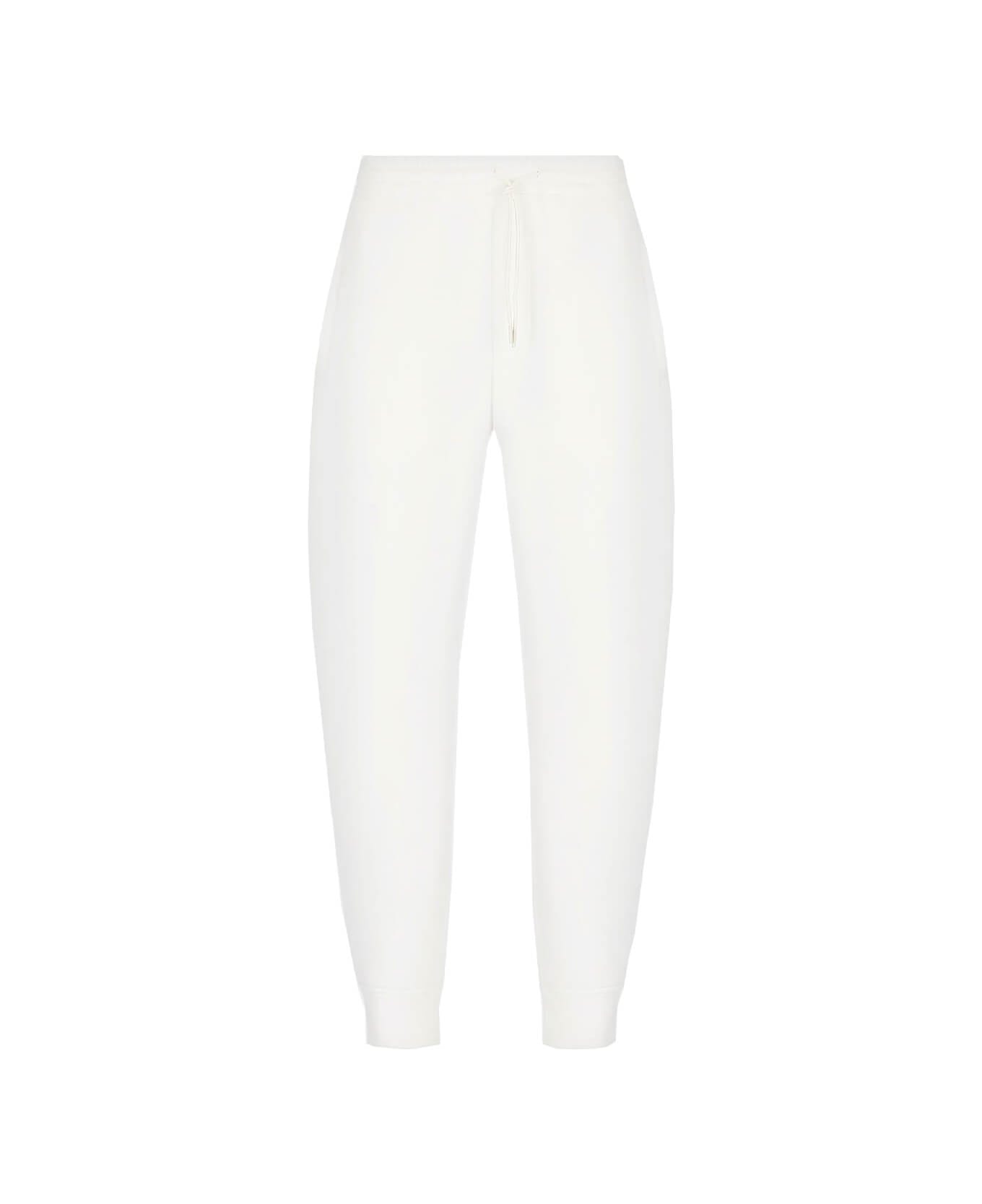 Emporio Armani Off-white Sweatpants - Panna