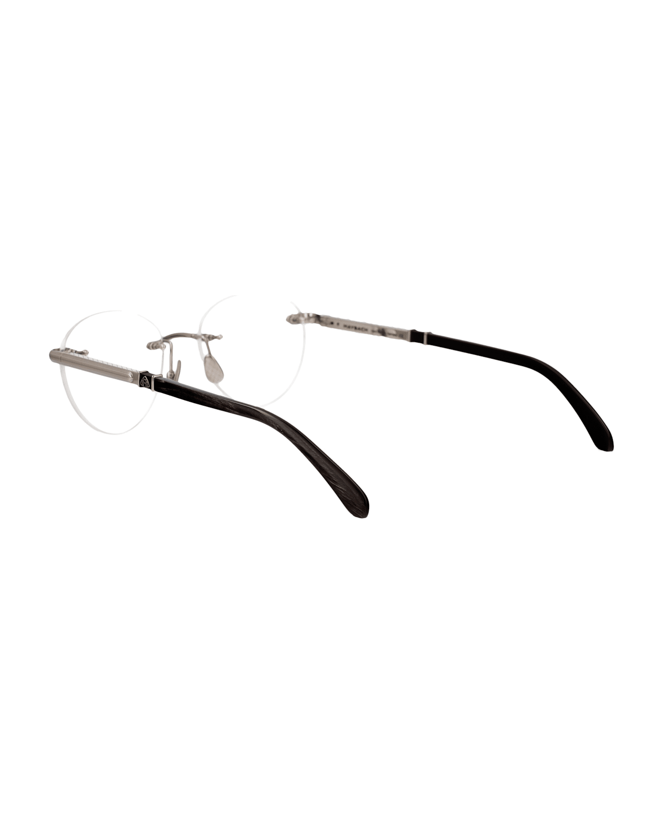 MAYBACH Eyewear The Mentalist Ii Glasses - SILVER
