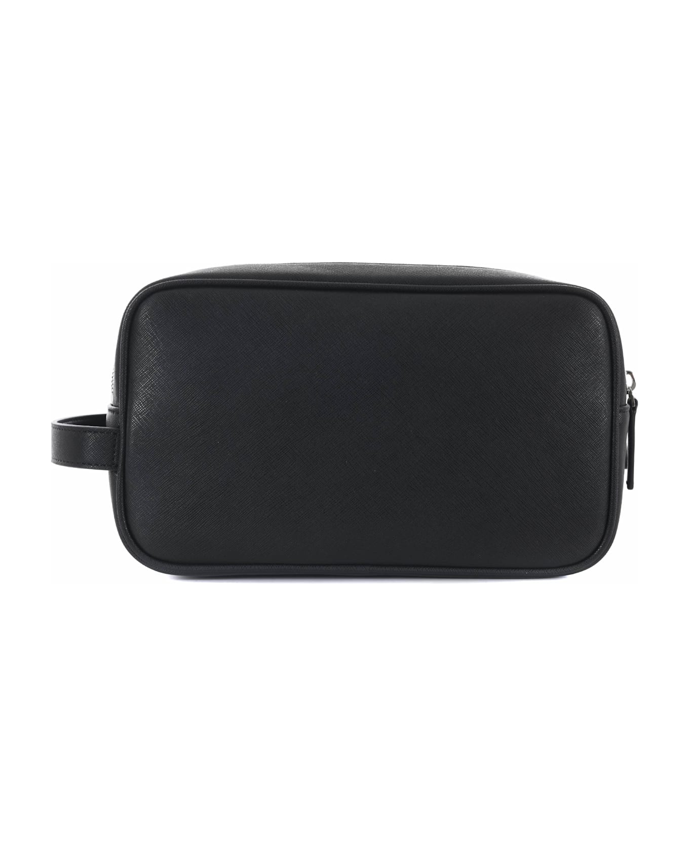 Giorgio Armani 
sustainable
 Collection Wash Bag - Black