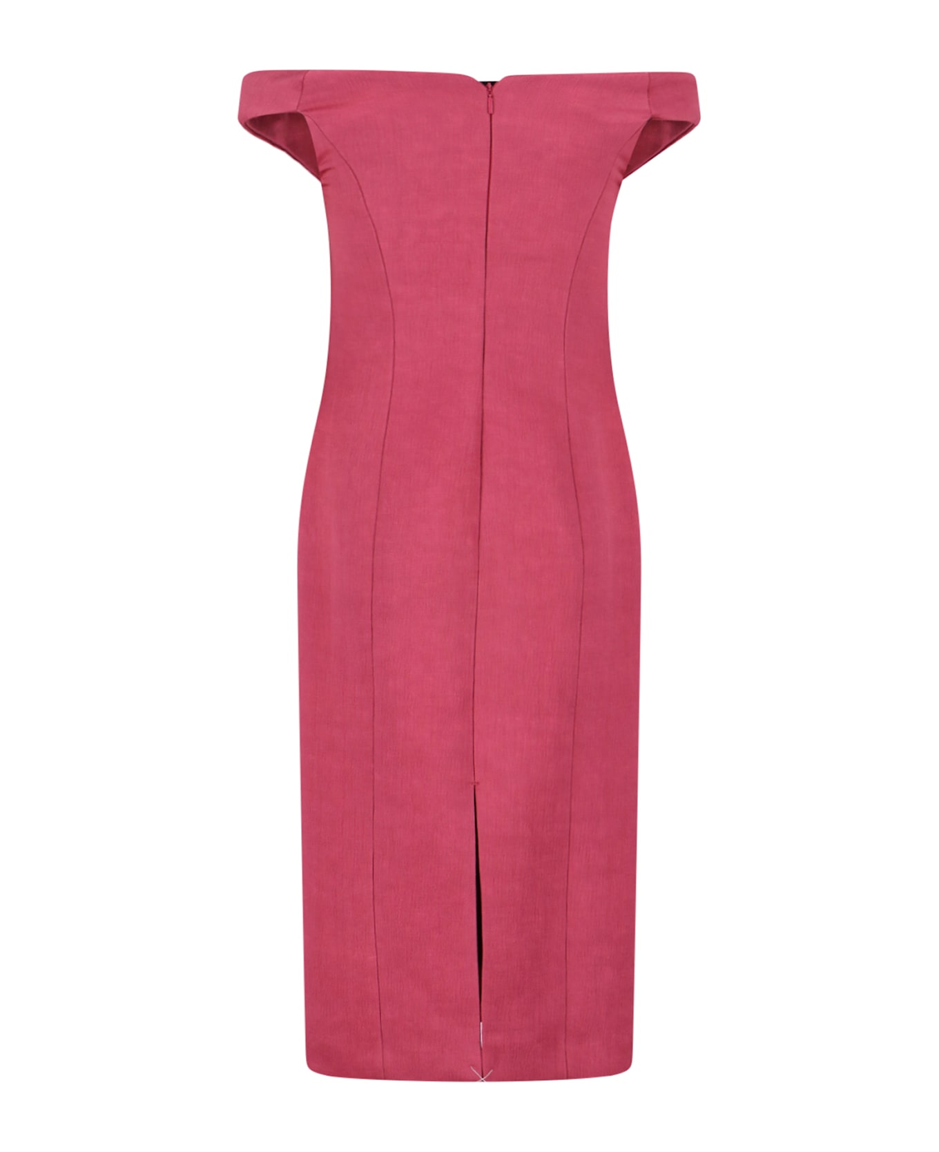 Calvin Klein 
anita
 Midi Dress - Pink