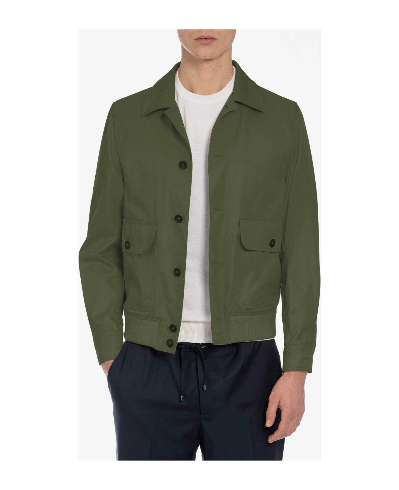 Larusmiani Sempione Jacket Blazer - Olive