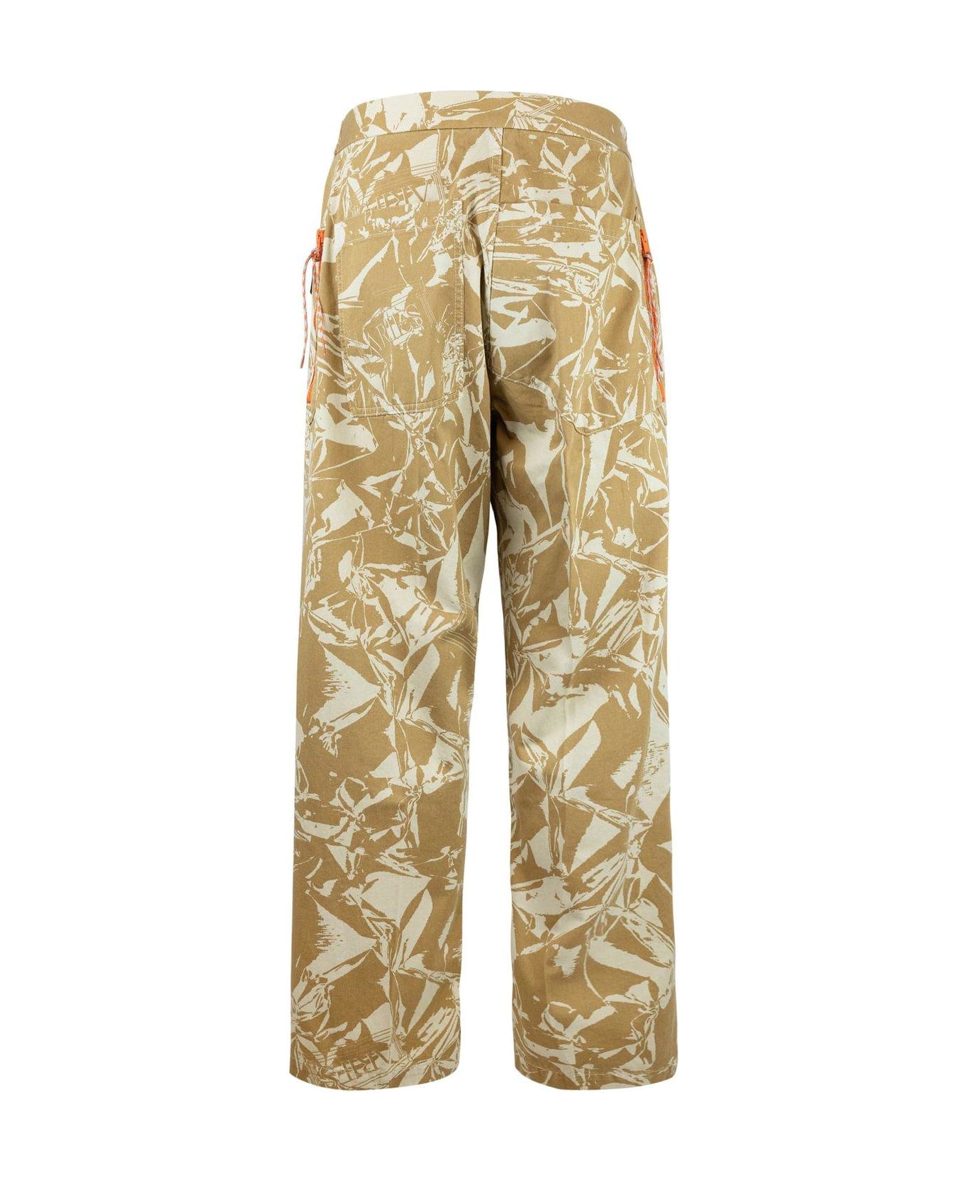Aries Camouflage Printed Cargo Pants - CAMOUFLAGE