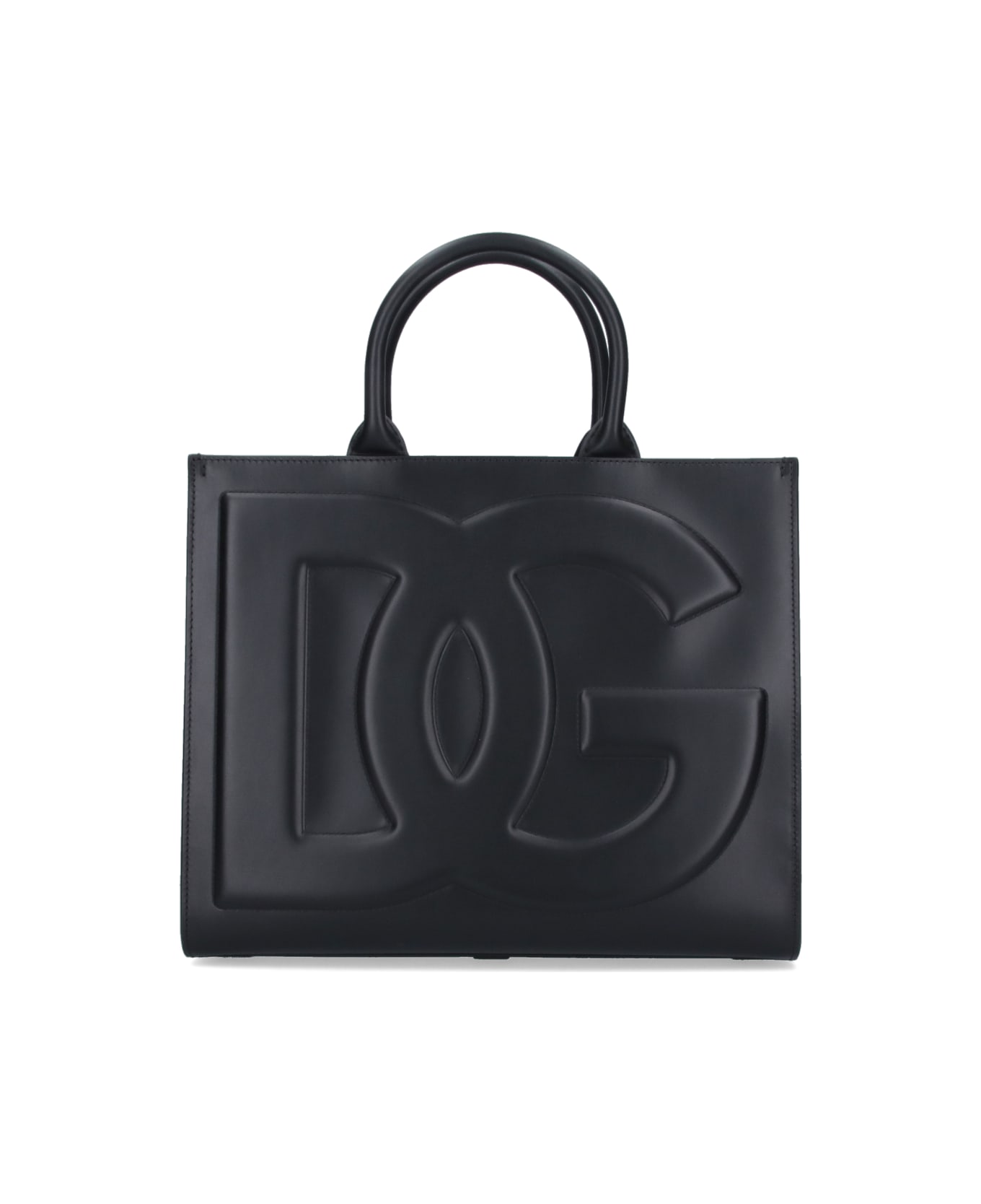 Dolce & Gabbana Dg Daily Shopping Bag - Black