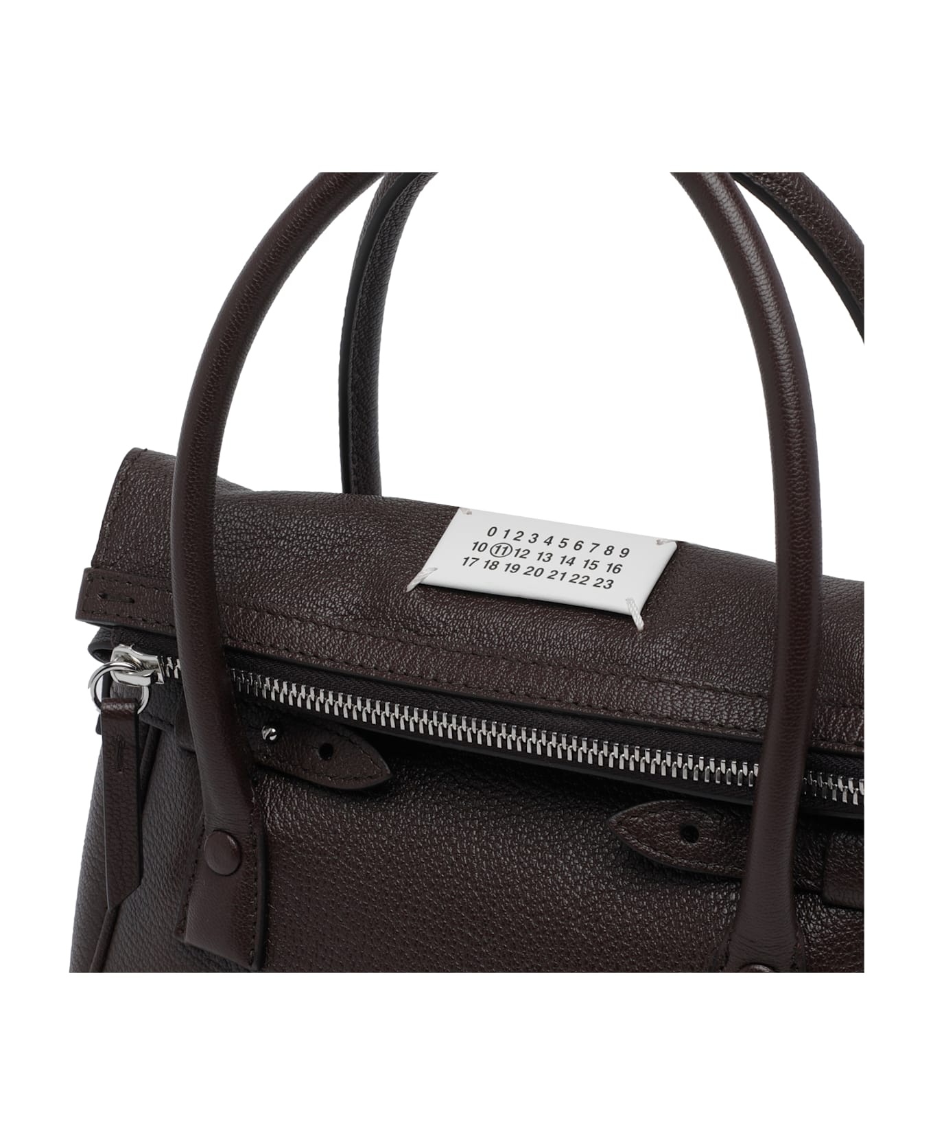 Maison Margiela Small 5ac East West Handbag - Brown