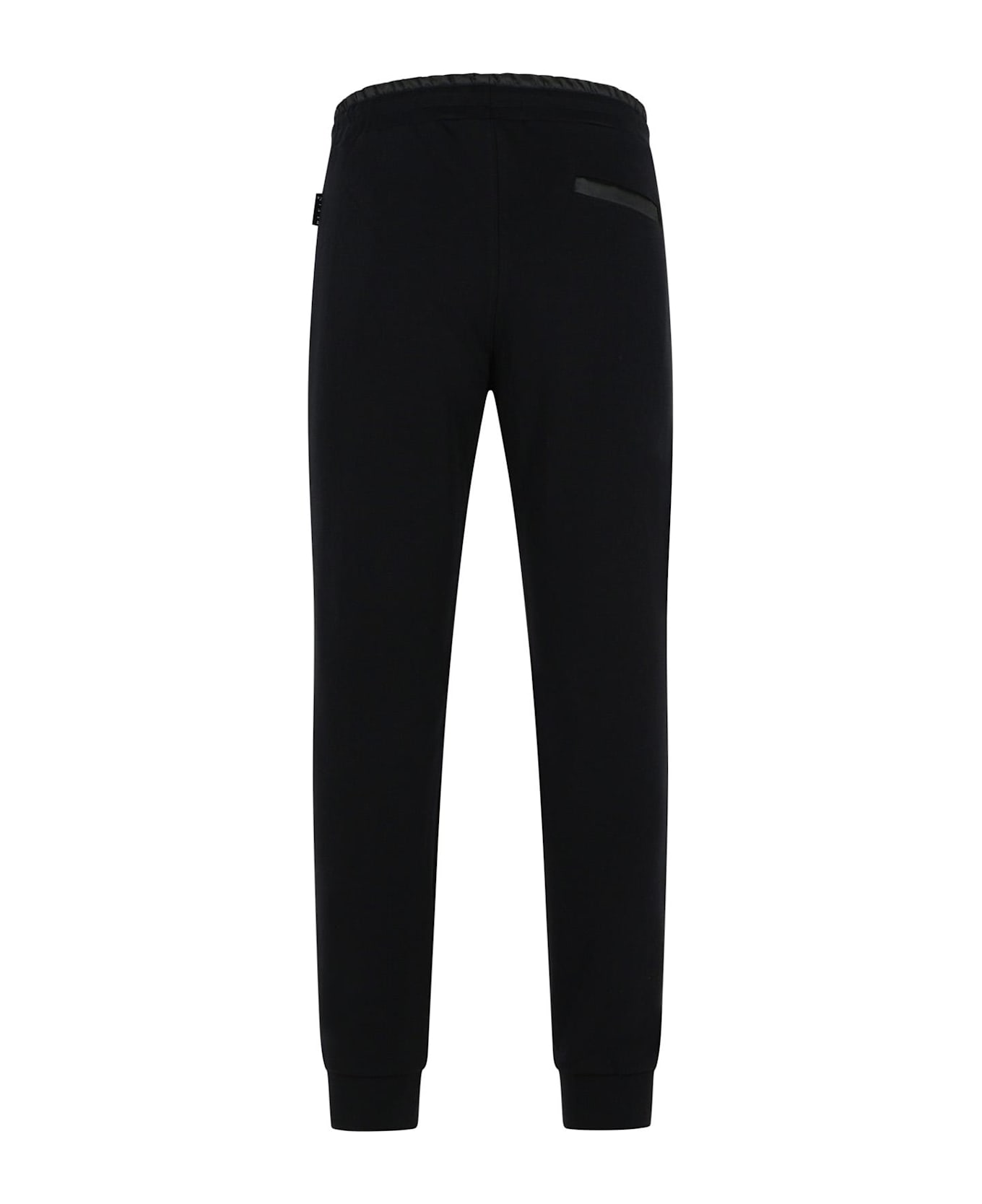 Philipp Plein 
jogger
 Black Cotton Pants - Black