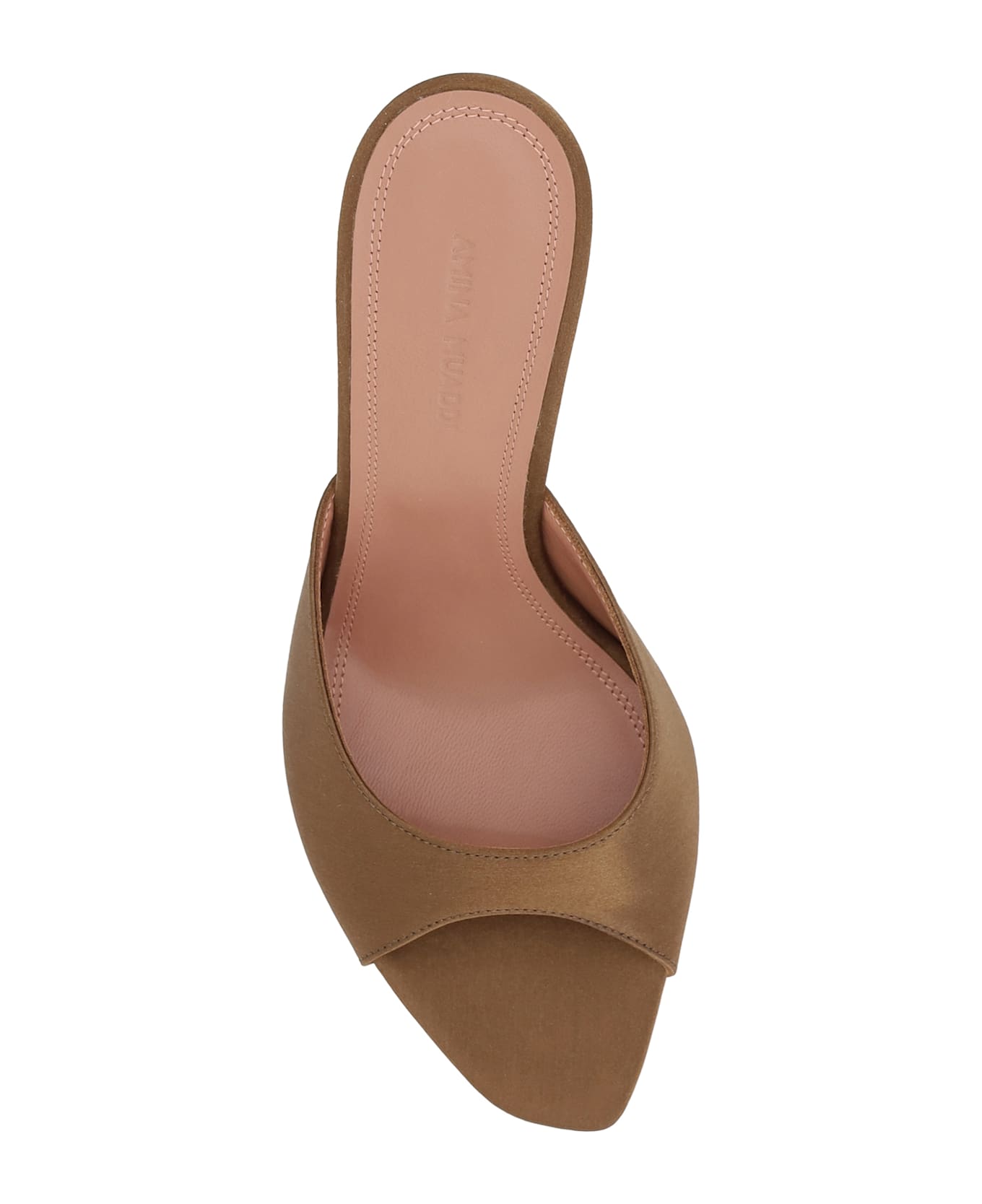 Amina Muaddi Alexa Slipper Sandals