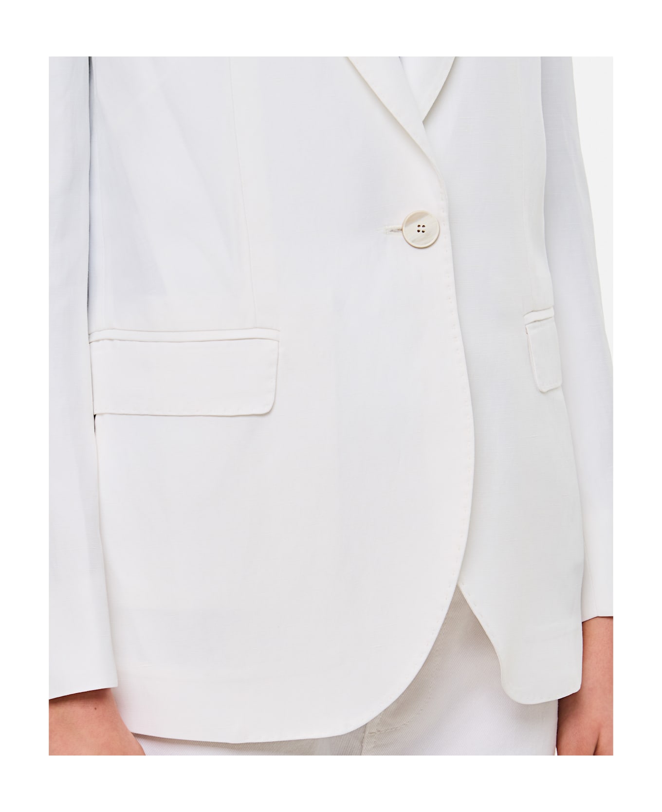 Alberto Biani Jacket - White
