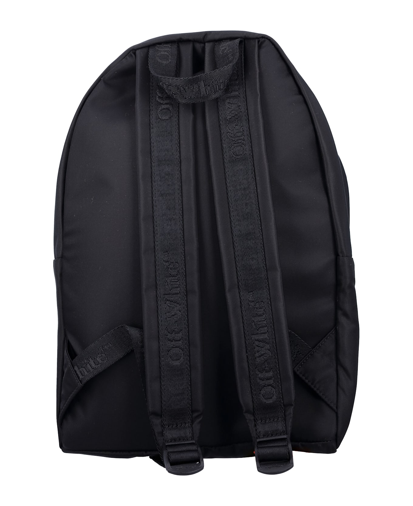 Off-White Kid - Spray Arrow Backpack - BLACK