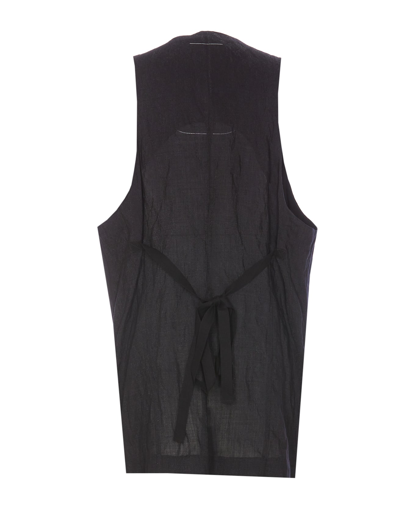 MM6 Maison Margiela Vest - Black