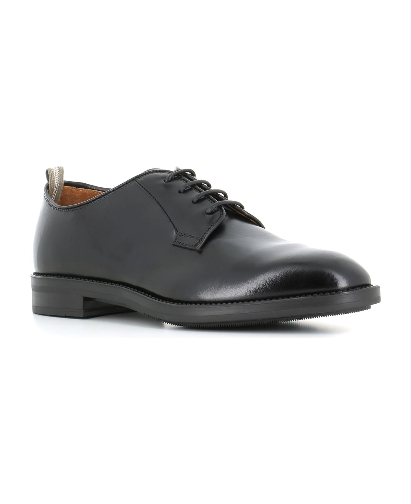 Officine Creative Derby Silent/001 - Black