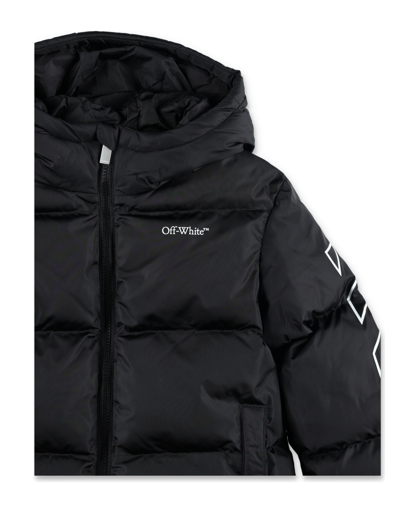 Off-White Puffer Bookish - BLACK